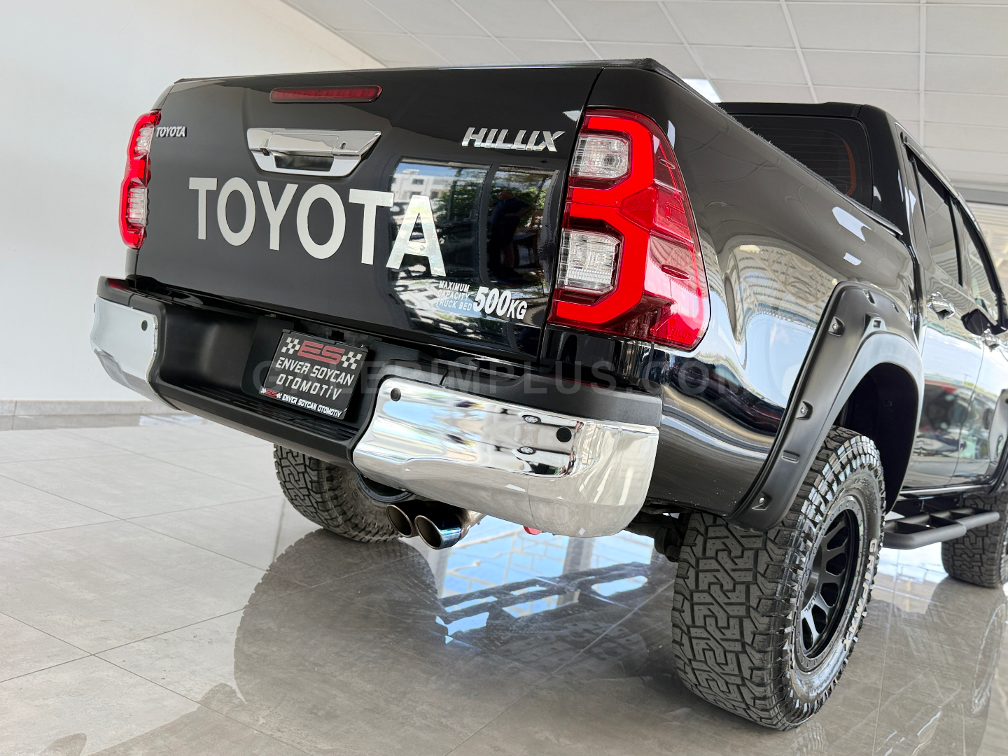 2021 Toyota Hilux 2.4 D Kıbrıs | KKTC İkinci El Satılık Araba - Thumbnail 7