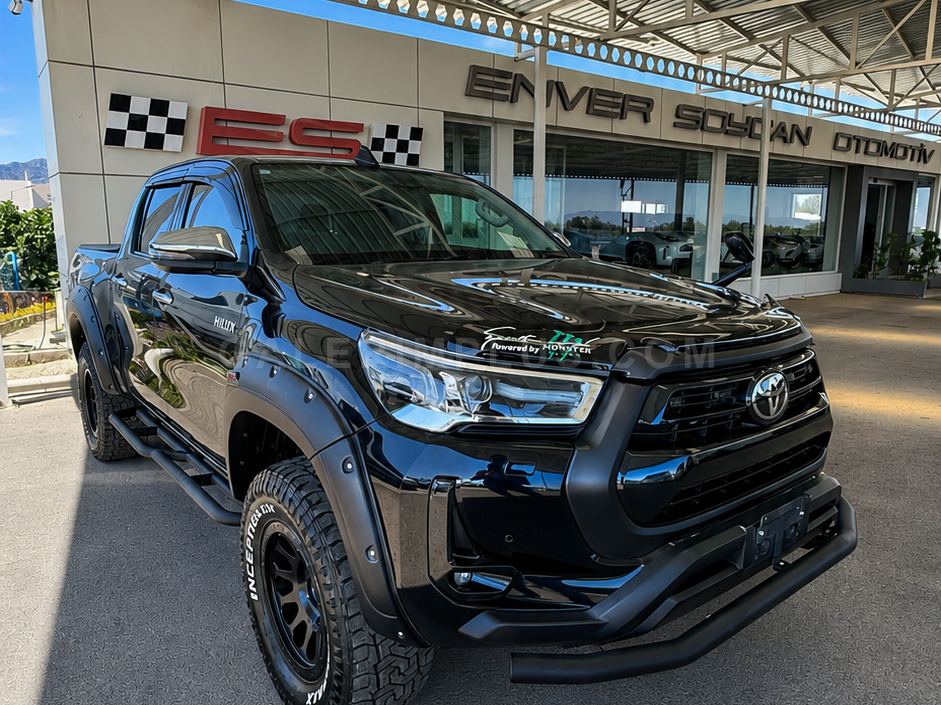 2021 Toyota Hilux 2.4 D Kıbrıs | KKTC İkinci El Satılık Araba - Thumbnail 8