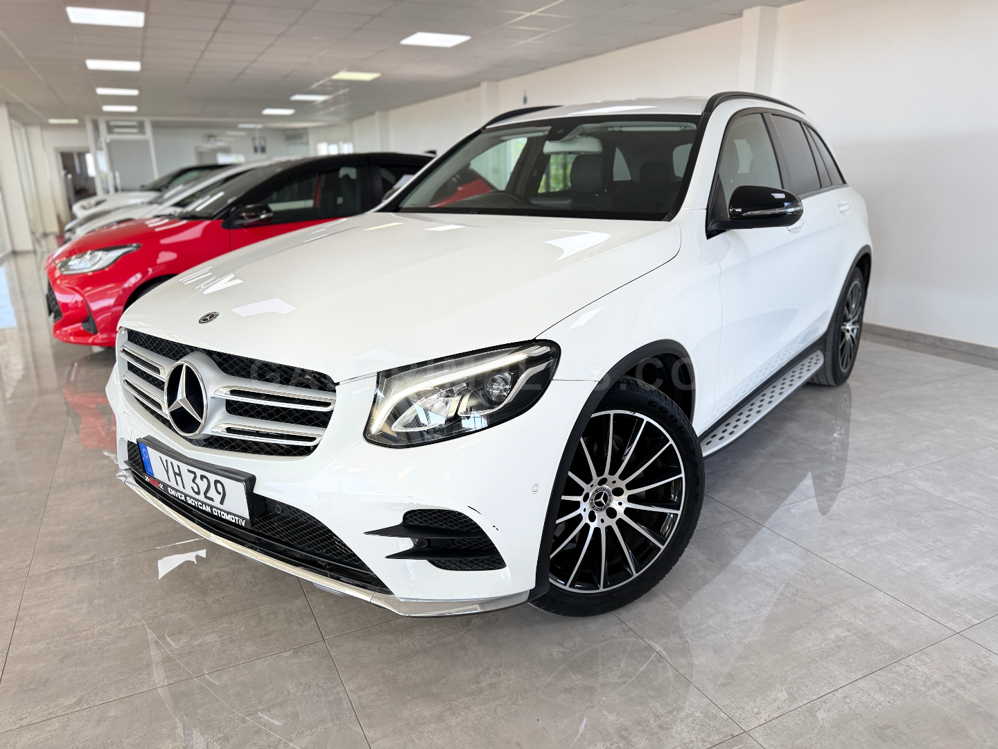 2019 Mercedes-Benz GLC 220d Kıbrıs | KKTC İkinci El Satılık Araba - Thumbnail 2