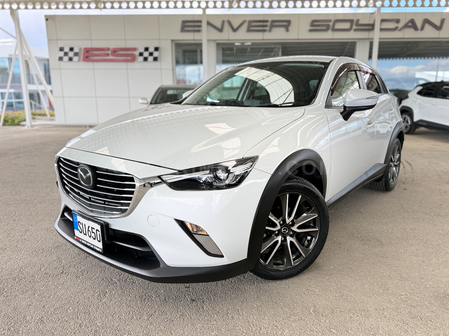 2016 Mazda CX-3 1.5 Skyactiv-D Kıbrıs | KKTC İkinci El Satılık Araba - Thumbnail 2