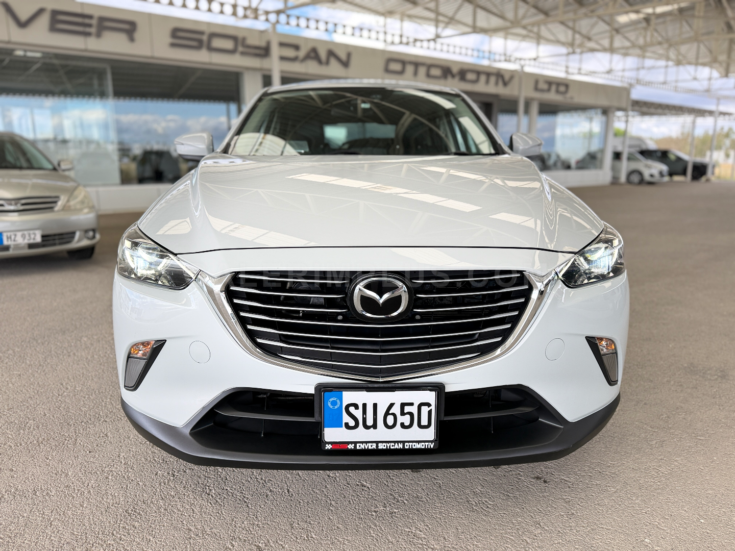 2016 Mazda CX-3 1.5 Skyactiv-D Kıbrıs | KKTC İkinci El Satılık Araba - Thumbnail 3