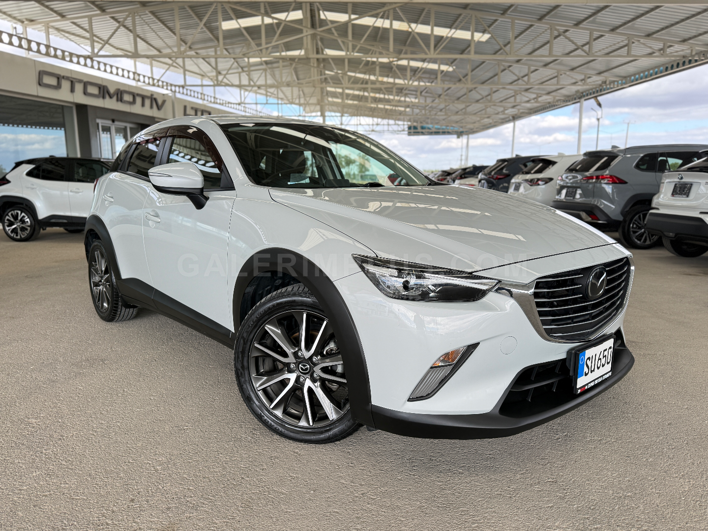 2016 Mazda CX-3 1.5 Skyactiv-D Kıbrıs | KKTC İkinci El Satılık Araba - Thumbnail 4