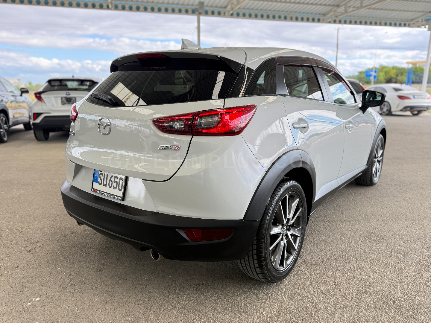 2016 Mazda CX-3 1.5 Skyactiv-D Kıbrıs | KKTC İkinci El Satılık Araba - Thumbnail 5