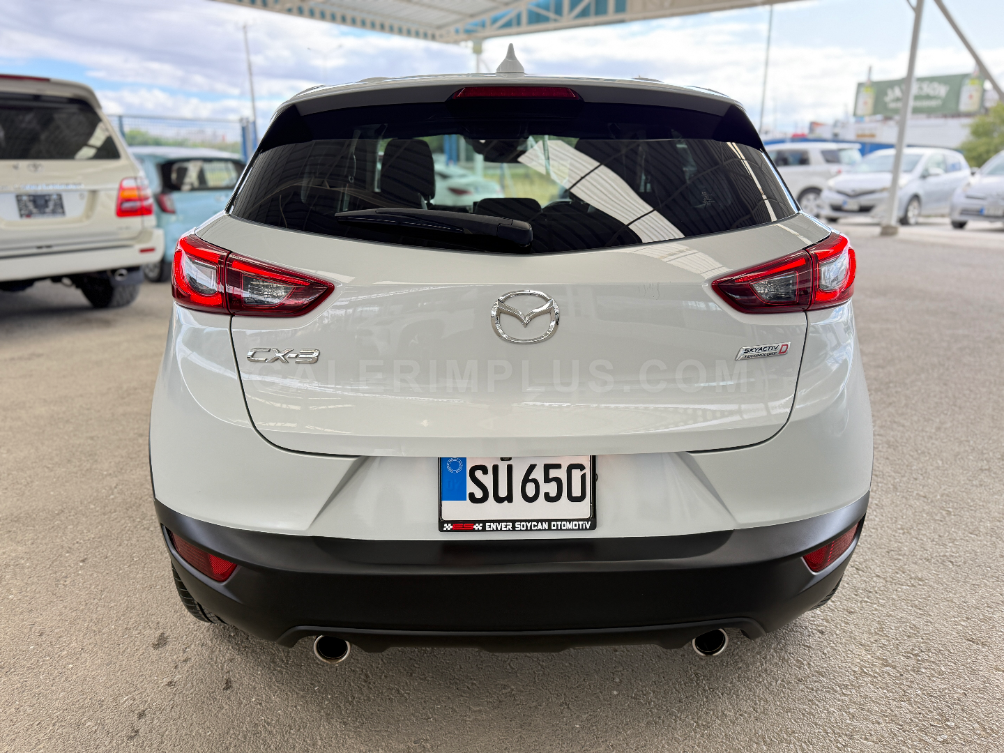 2016 Mazda CX-3 1.5 Skyactiv-D Kıbrıs | KKTC İkinci El Satılık Araba - Thumbnail 6