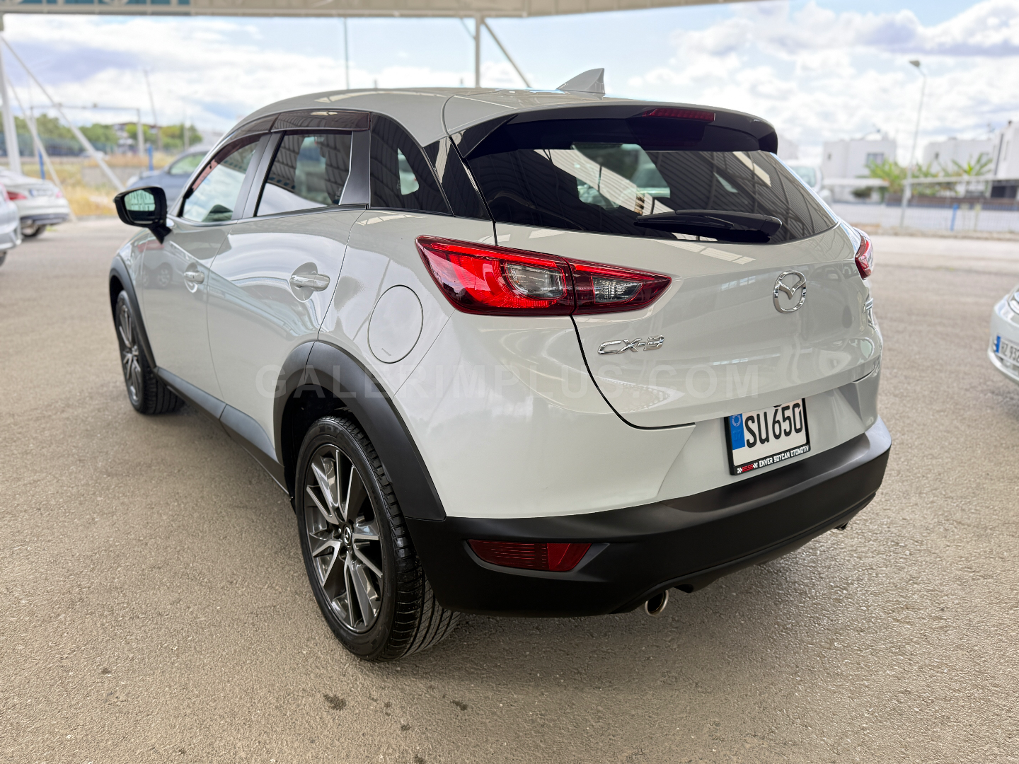 2016 Mazda CX-3 1.5 Skyactiv-D Kıbrıs | KKTC İkinci El Satılık Araba - Thumbnail 7