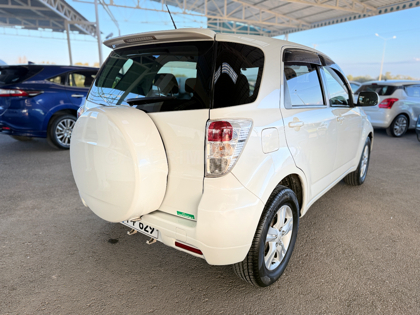 2015 Toyota Rush 1.5 Kıbrıs | KKTC İkinci El Satılık Araba - Thumbnail 6