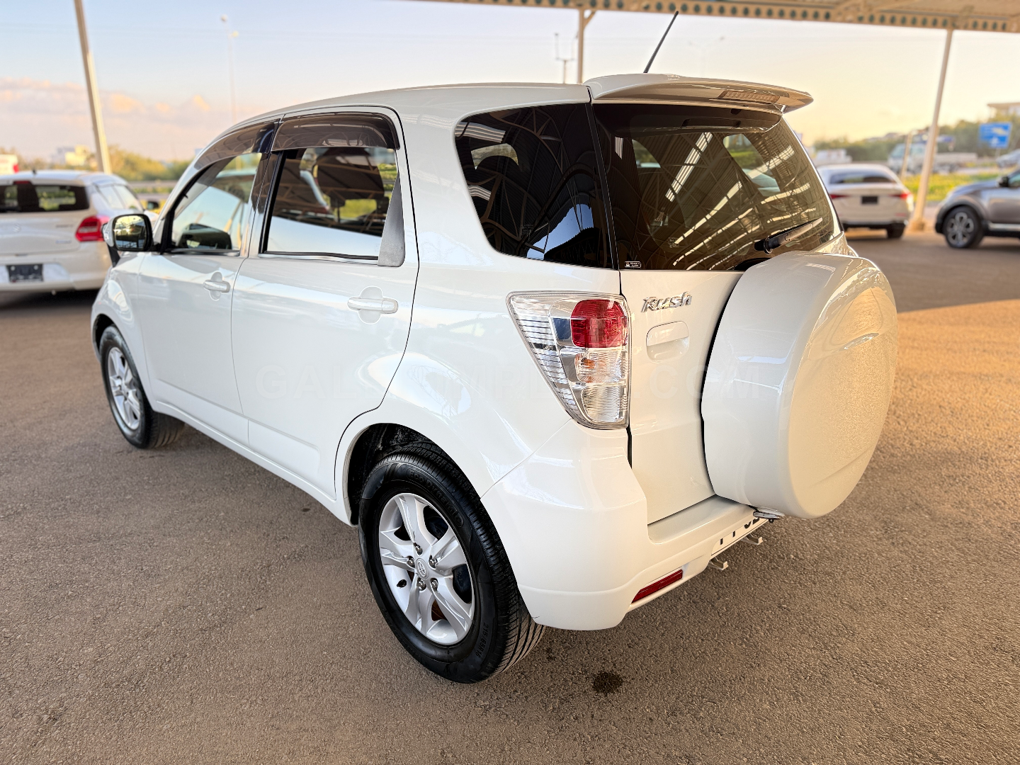 2015 Toyota Rush 1.5 Kıbrıs | KKTC İkinci El Satılık Araba - Thumbnail 7