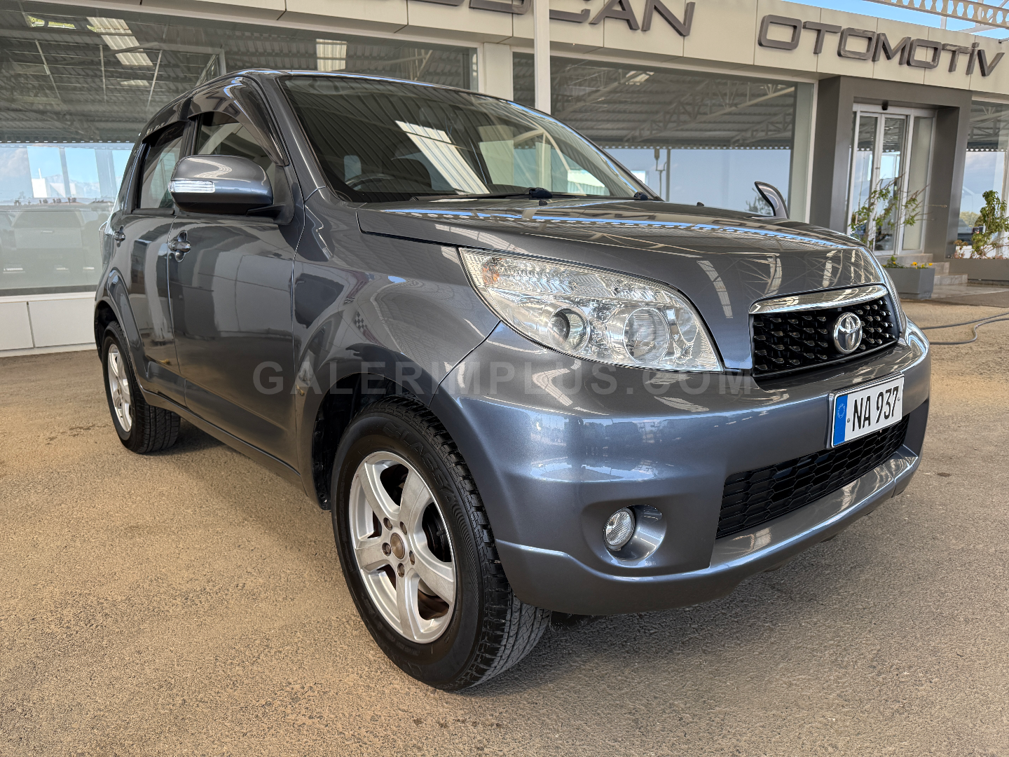 2013 Toyota Rush 1.5 Kıbrıs | KKTC İkinci El Satılık Araba - Thumbnail 2