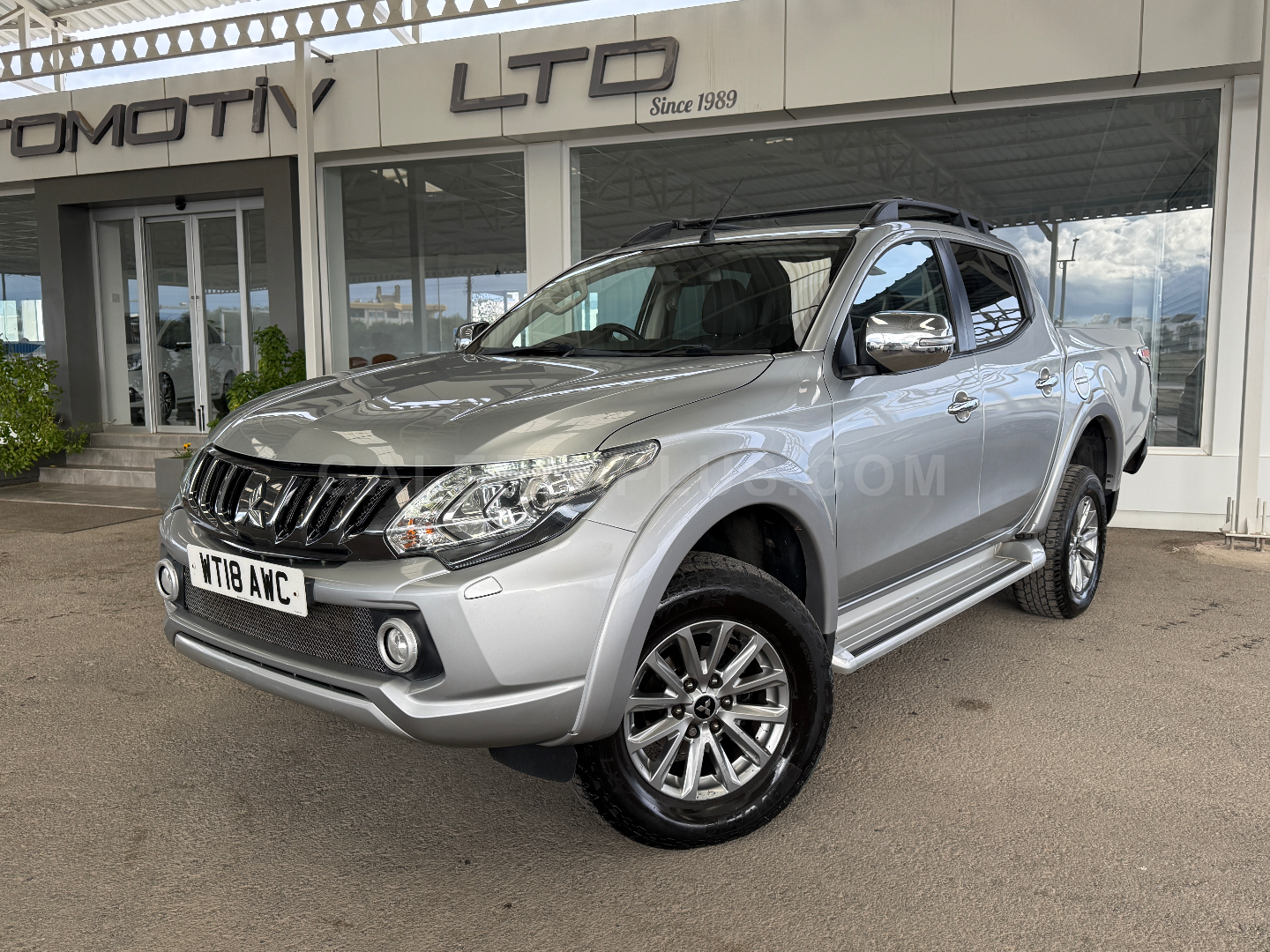 2018 Mitsubishi L 200 2.4 D Kıbrıs | KKTC İkinci El Satılık Araba - Thumbnail 2