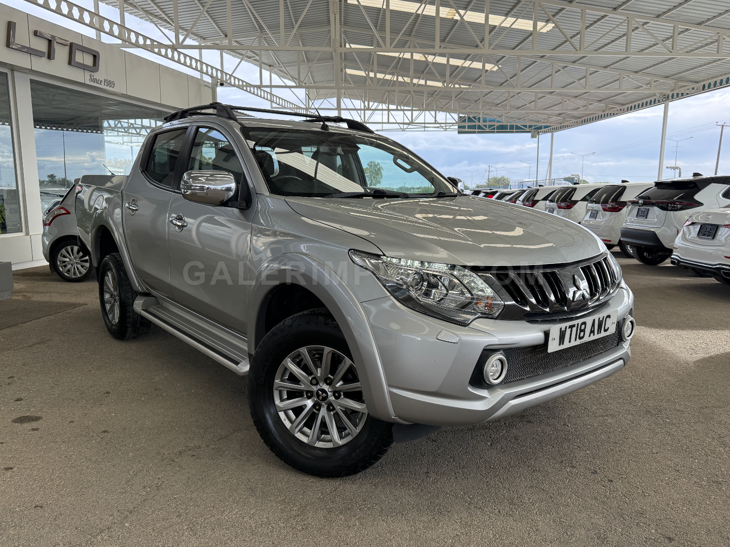 2018 Mitsubishi L 200 2.4 D Kıbrıs | KKTC İkinci El Satılık Araba - Thumbnail 4