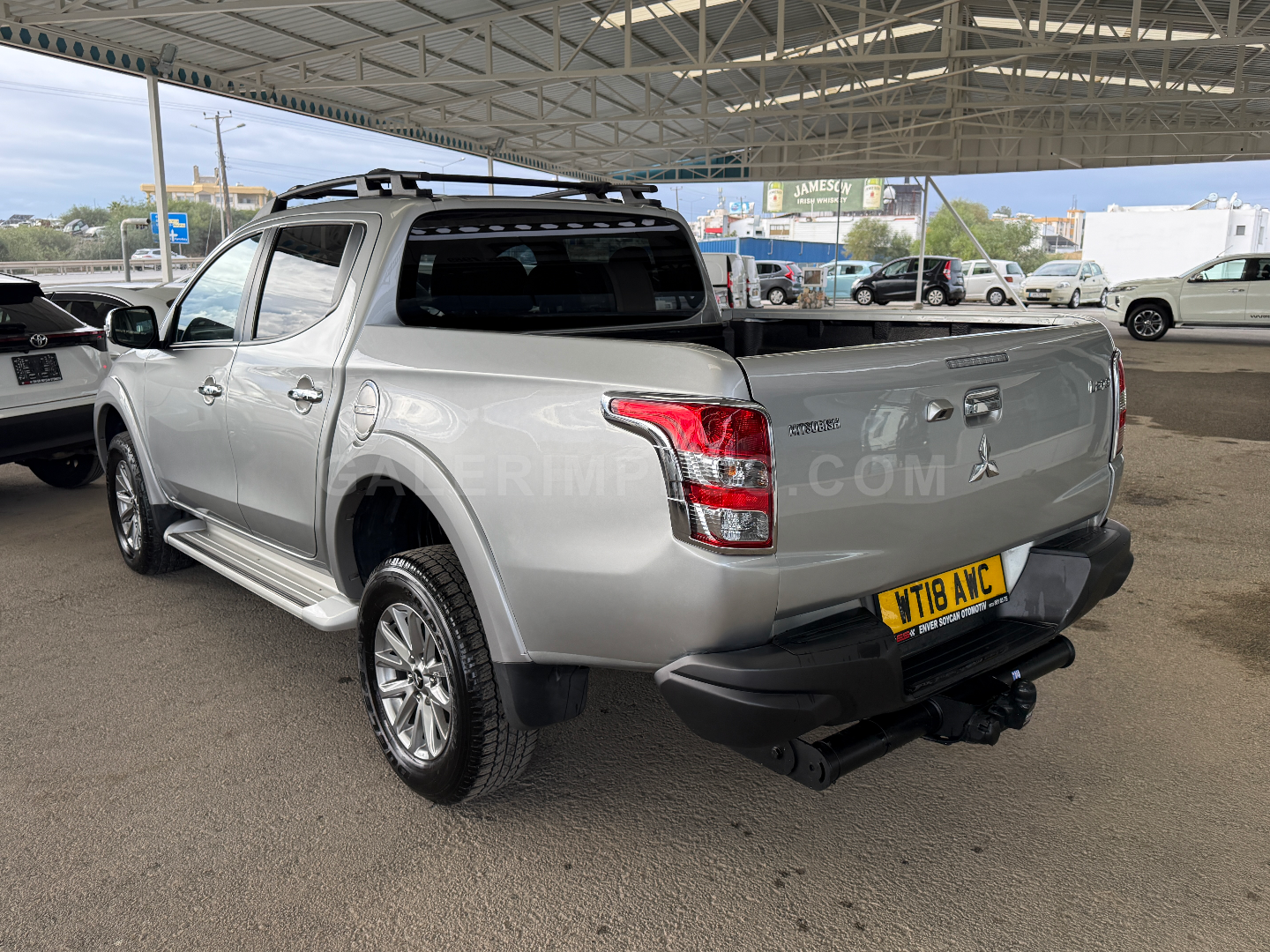 2018 Mitsubishi L 200 2.4 D Kıbrıs | KKTC İkinci El Satılık Araba - Thumbnail 6