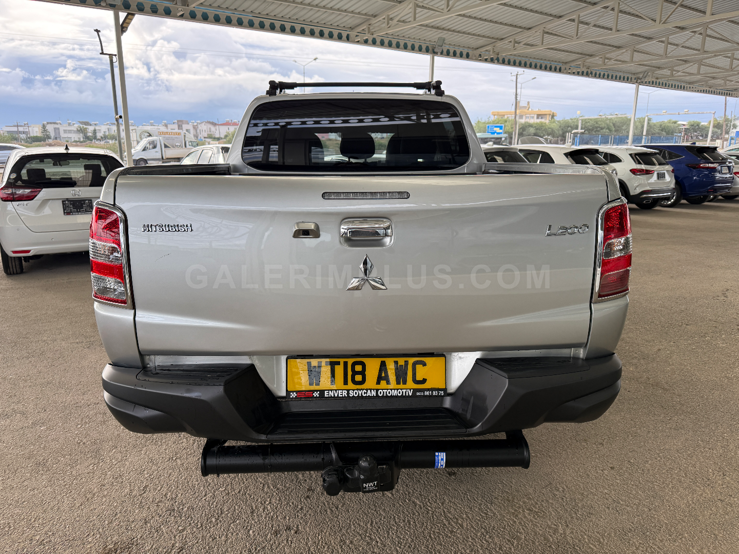 2018 Mitsubishi L 200 2.4 D Kıbrıs | KKTC İkinci El Satılık Araba - Thumbnail 7