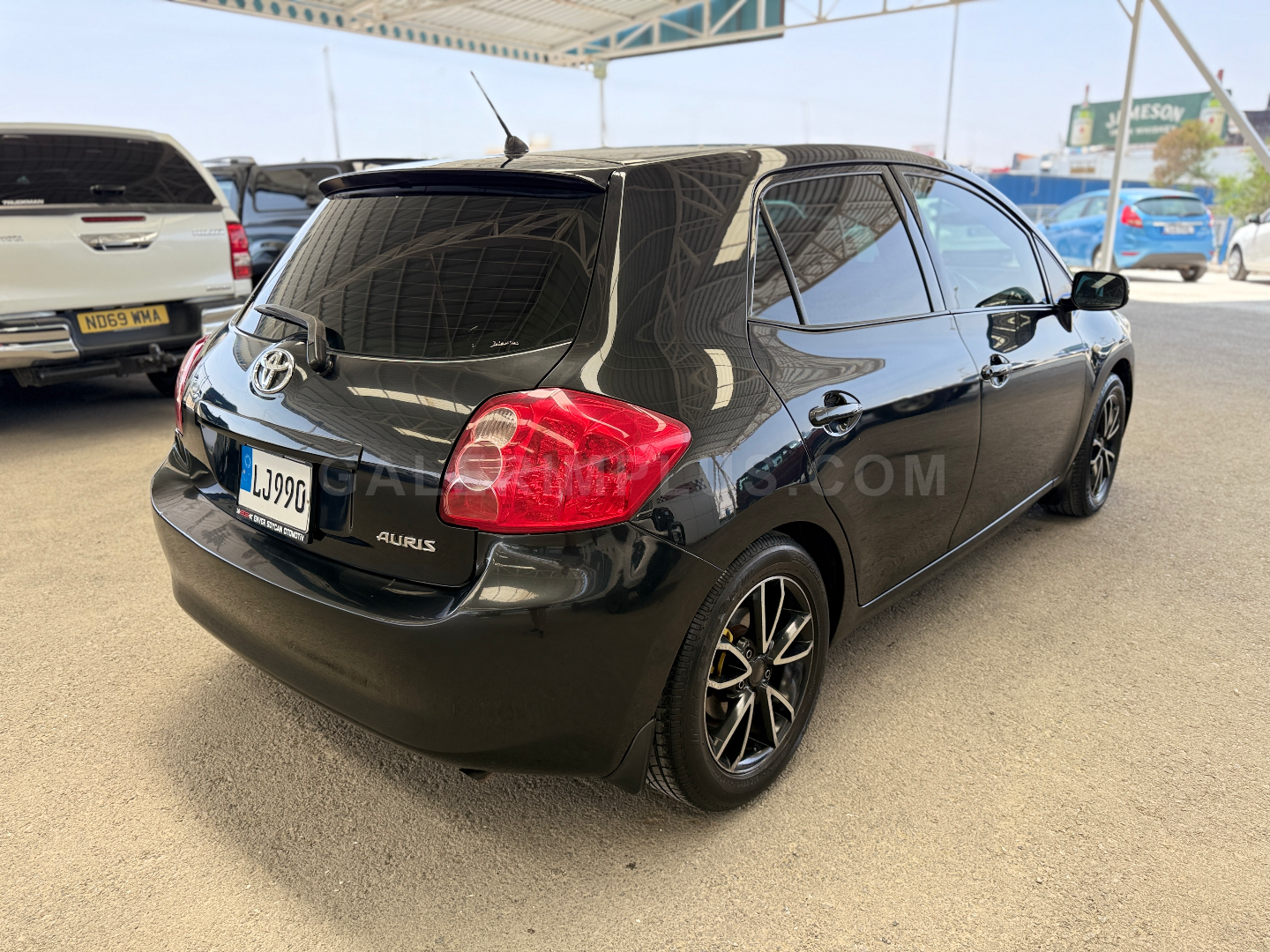 2008 Toyota Auris 1.5 Kıbrıs | KKTC İkinci El Satılık Araba - Thumbnail 4
