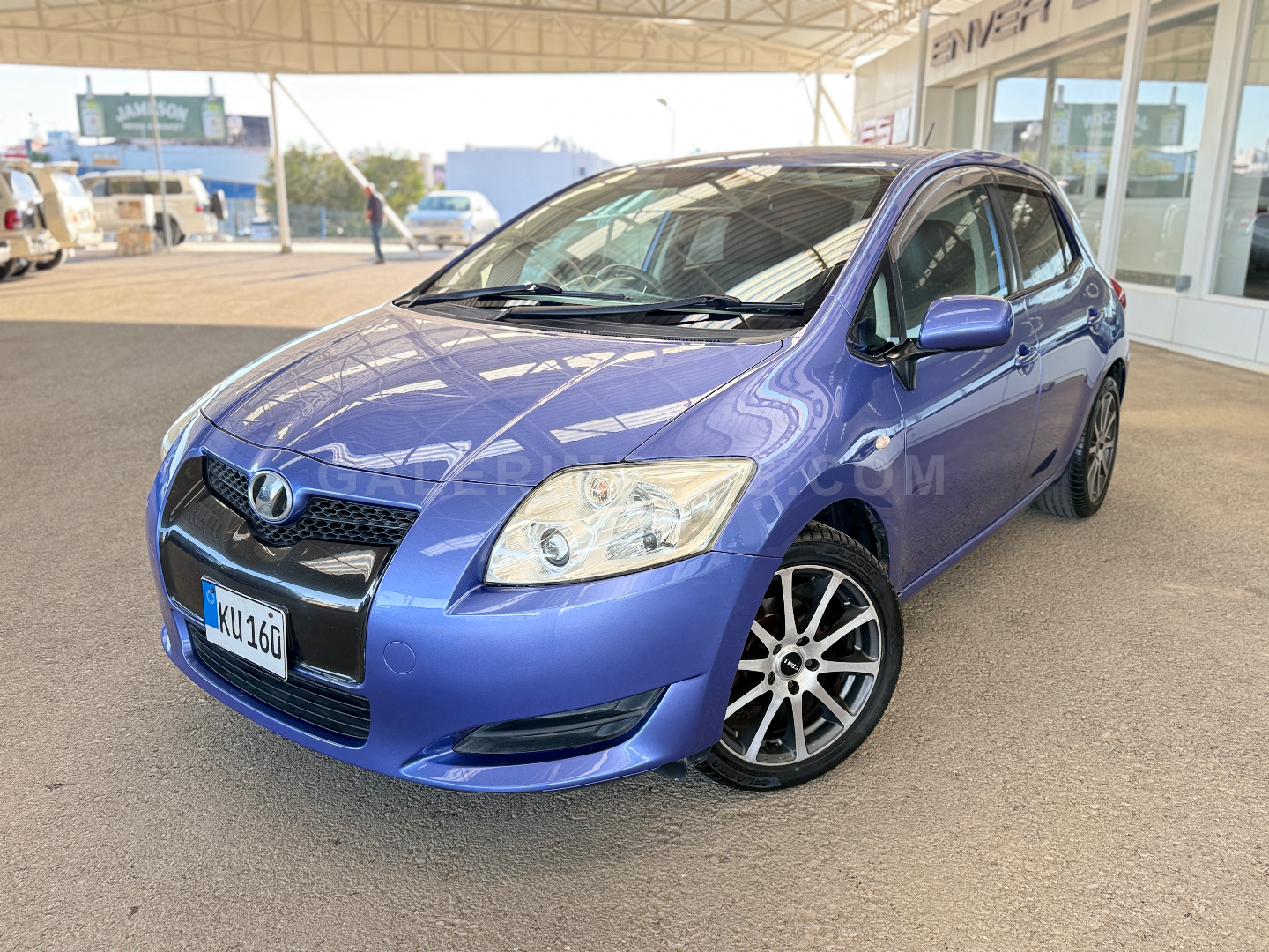 2007 Toyota Auris 1.5 S Kıbrıs | KKTC İkinci El Satılık Araba - Thumbnail 2