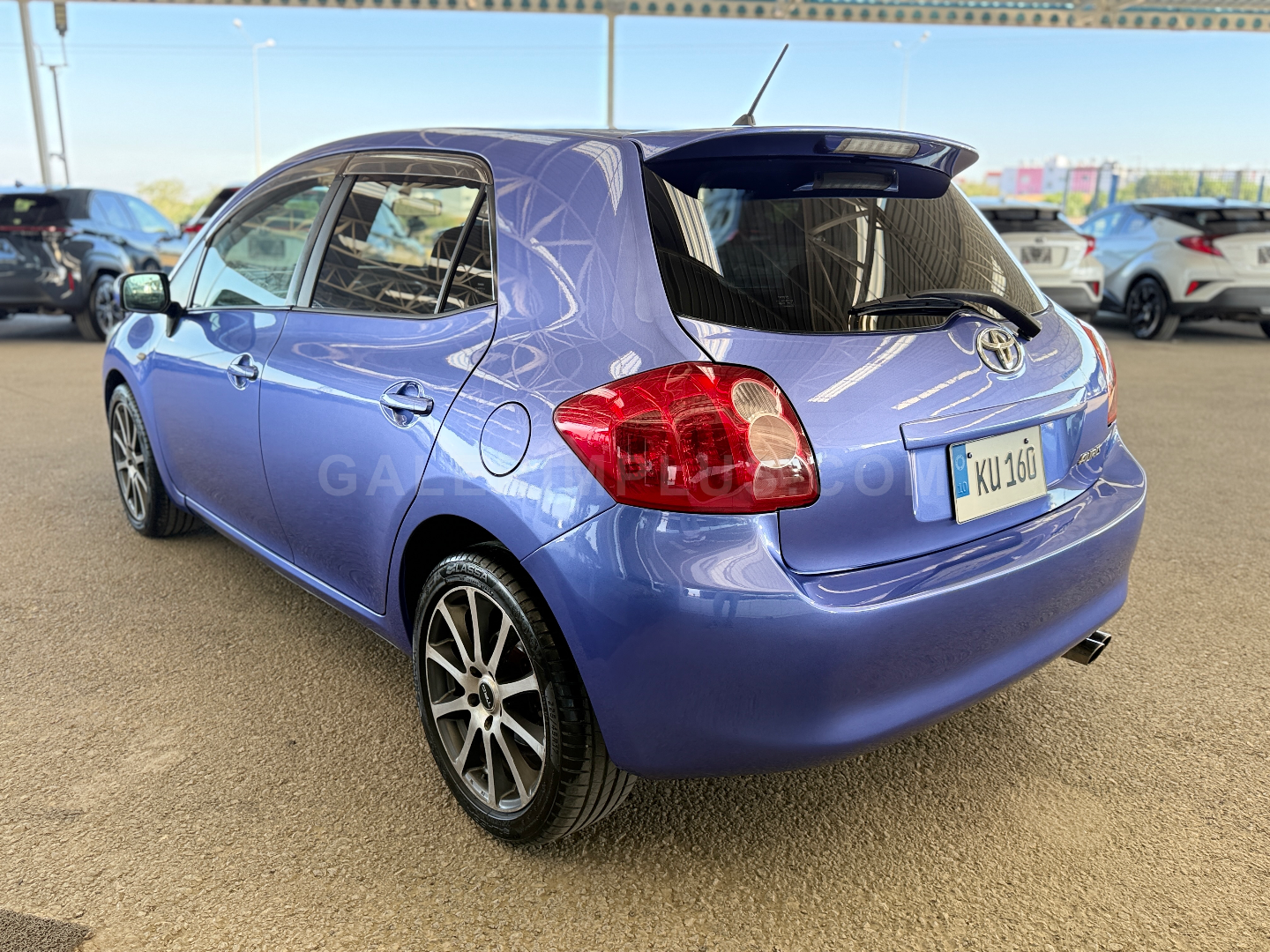 2007 Toyota Auris 1.5 S Kıbrıs | KKTC İkinci El Satılık Araba - Thumbnail 4