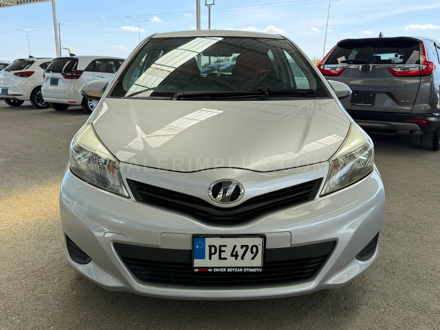 2012 Toyota Vitz 1.3 Kıbrıs | KKTC İkinci El Satılık Araba - Thumbnail 3