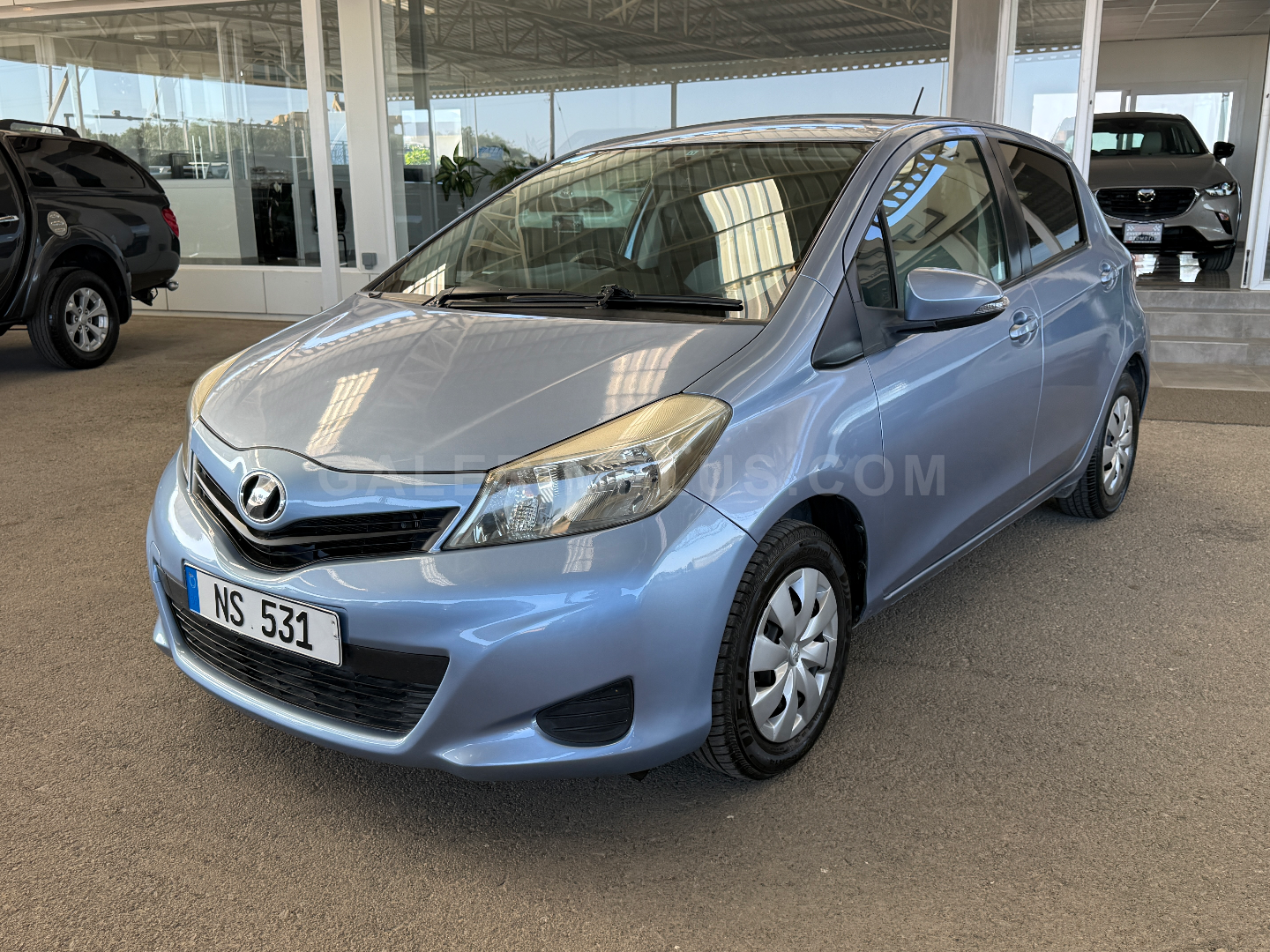 2011 Toyota Vitz 1.3 Kıbrıs | KKTC İkinci El Satılık Araba - Thumbnail 2