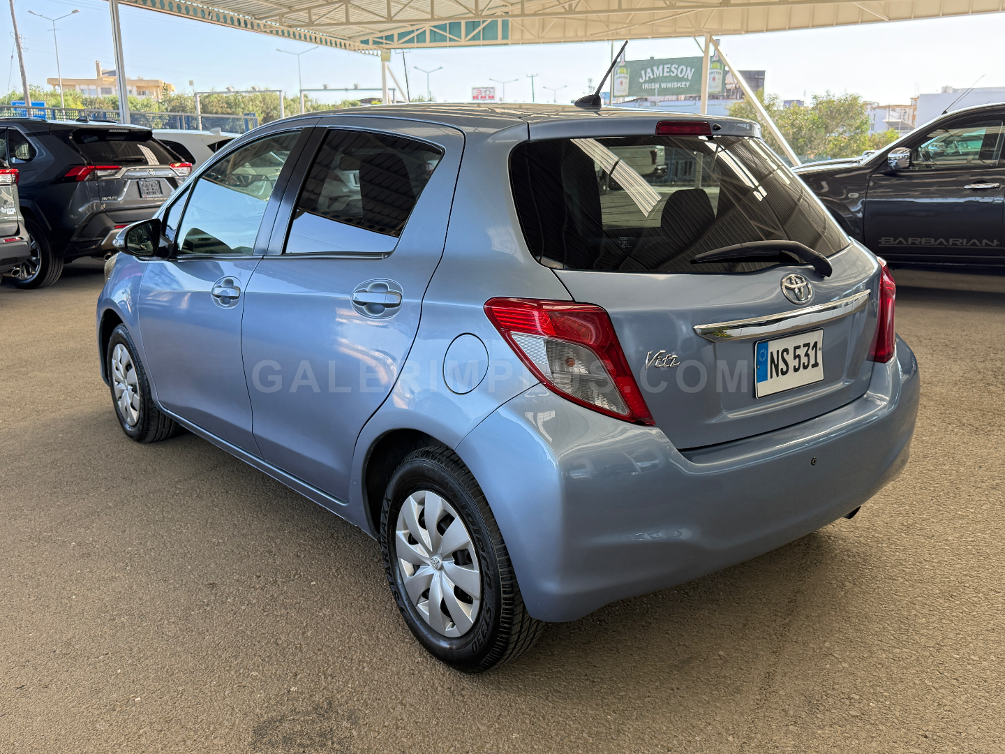 2011 Toyota Vitz 1.3 Kıbrıs | KKTC İkinci El Satılık Araba - Thumbnail 4
