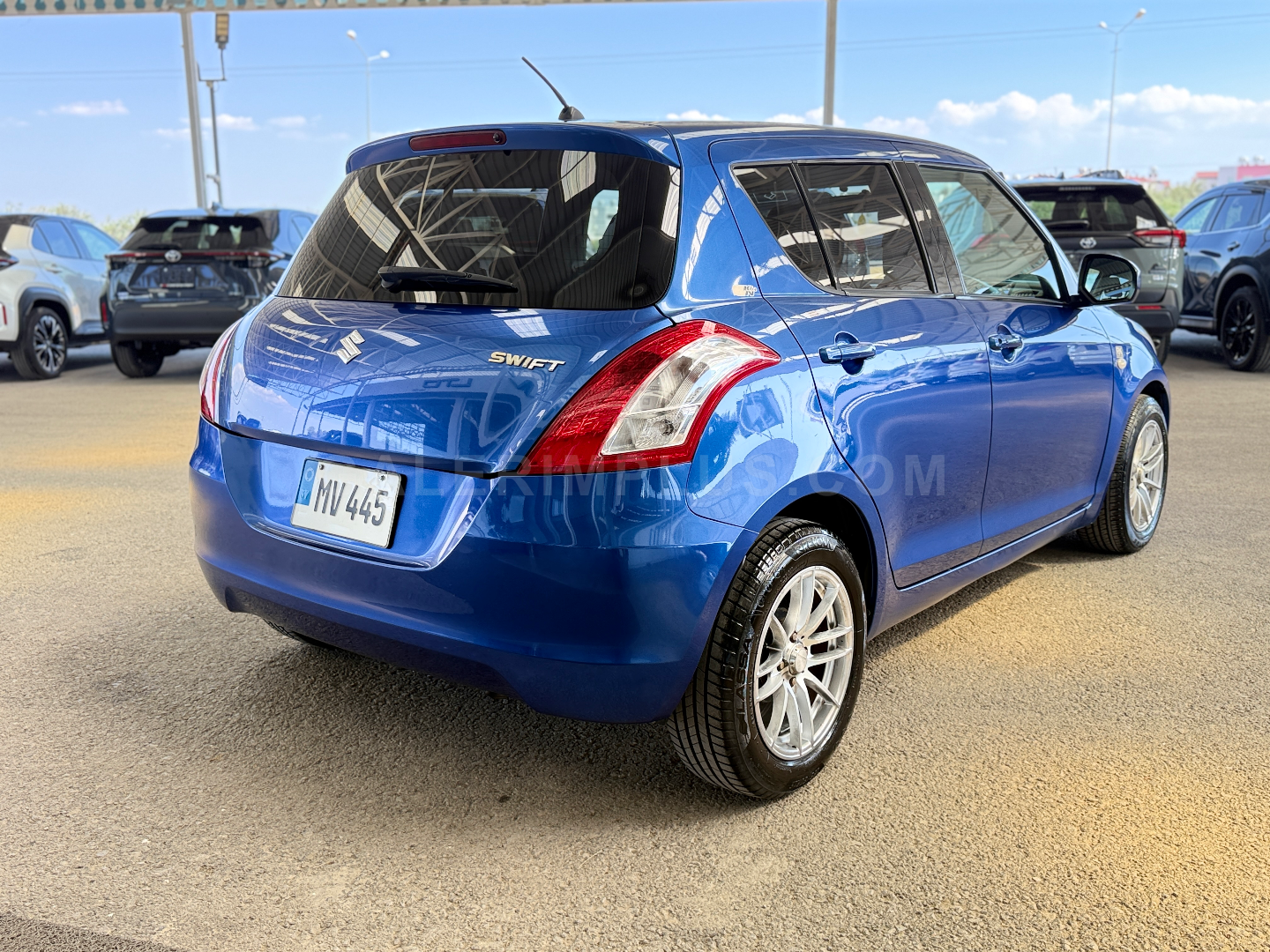 2013 Suzuki Swift 1.2 Kıbrıs | KKTC İkinci El Satılık Araba - Thumbnail 5