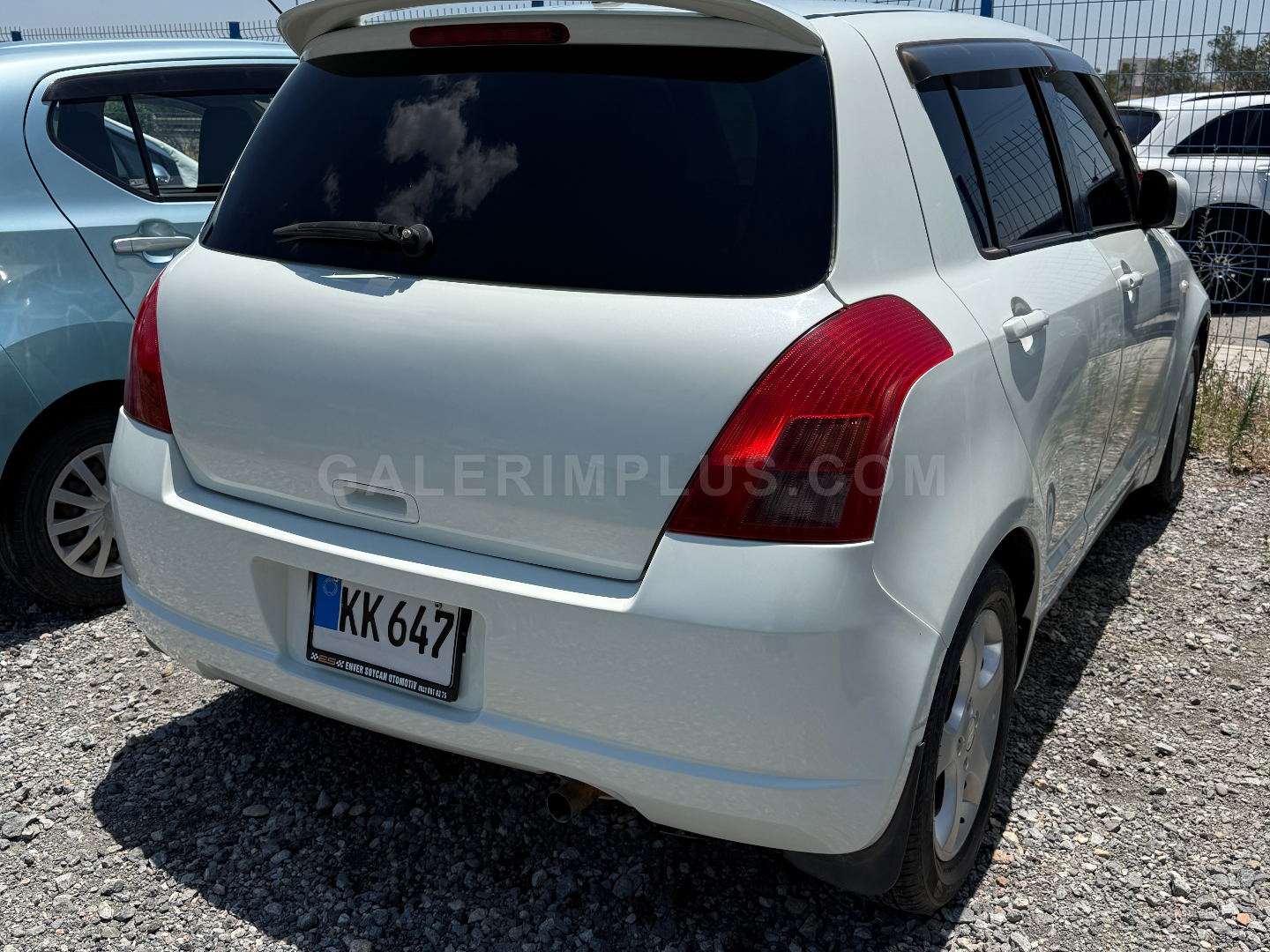 2007 Suzuki Swift 1.3 Kıbrıs | KKTC İkinci El Satılık Araba - Thumbnail 2