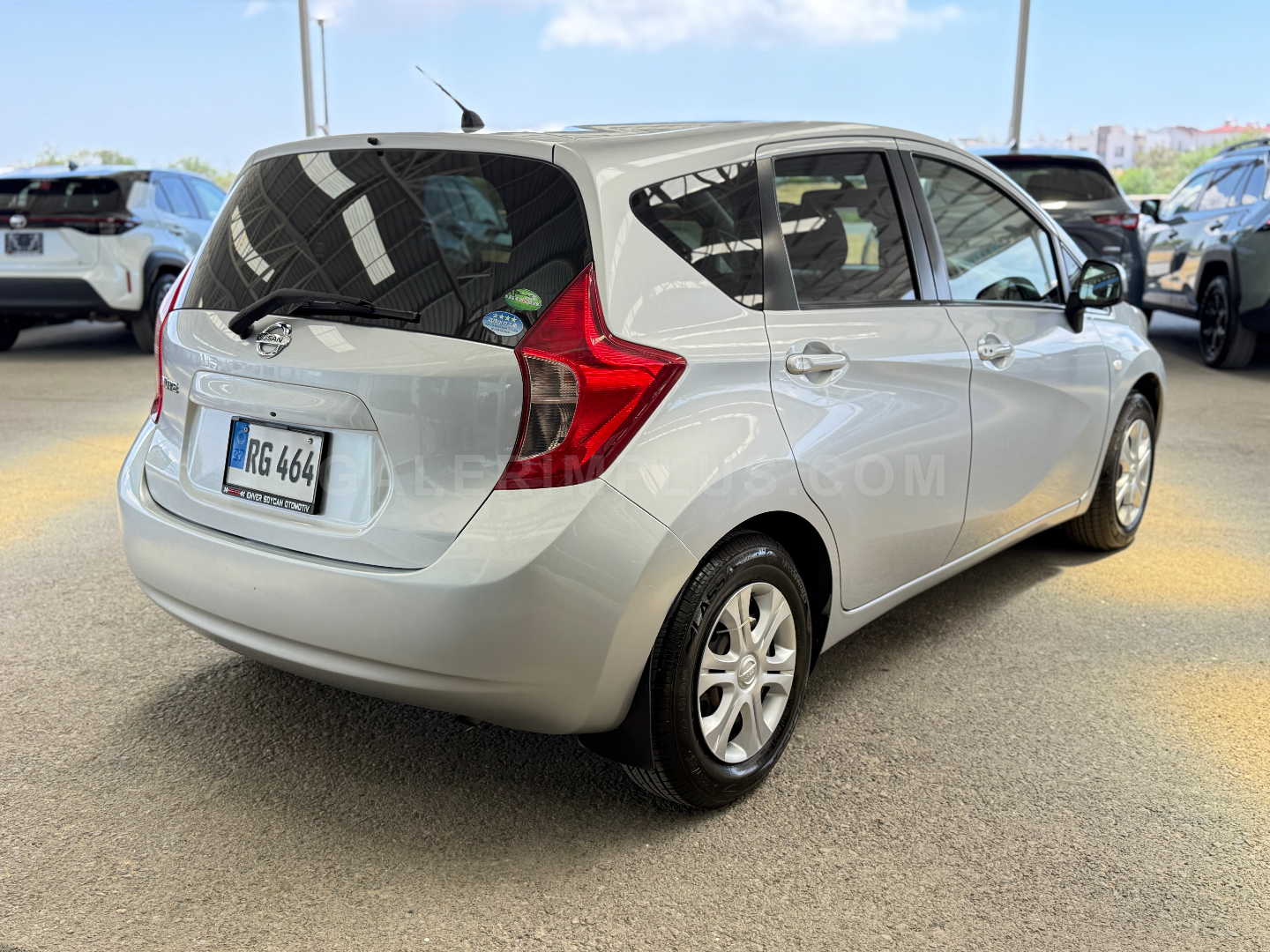 2014 Nissan Note 1.2 Kıbrıs | KKTC İkinci El Satılık Araba - Thumbnail 4