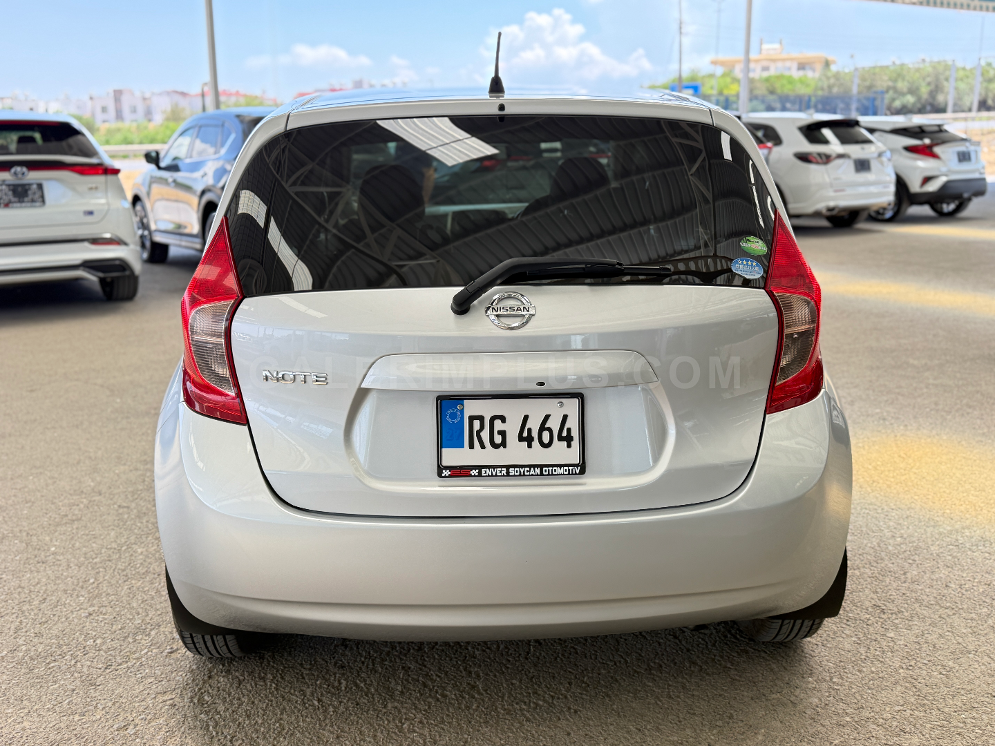 2014 Nissan Note 1.2 Kıbrıs | KKTC İkinci El Satılık Araba - Thumbnail 5