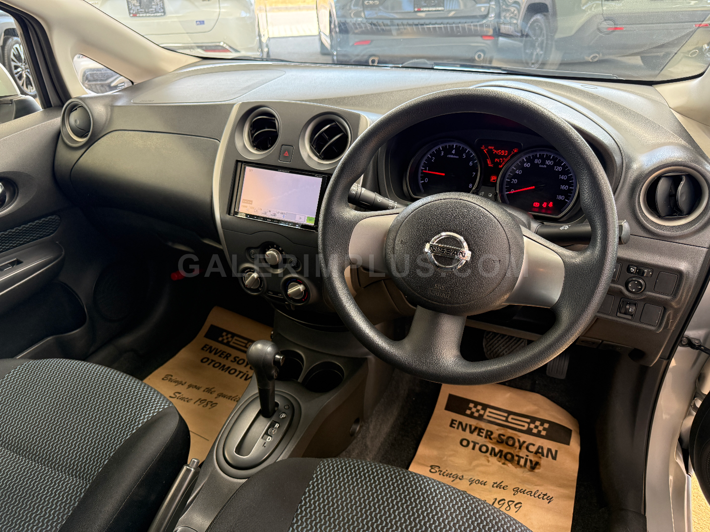 2014 Nissan Note 1.2 Kıbrıs | KKTC İkinci El Satılık Araba - Thumbnail 7