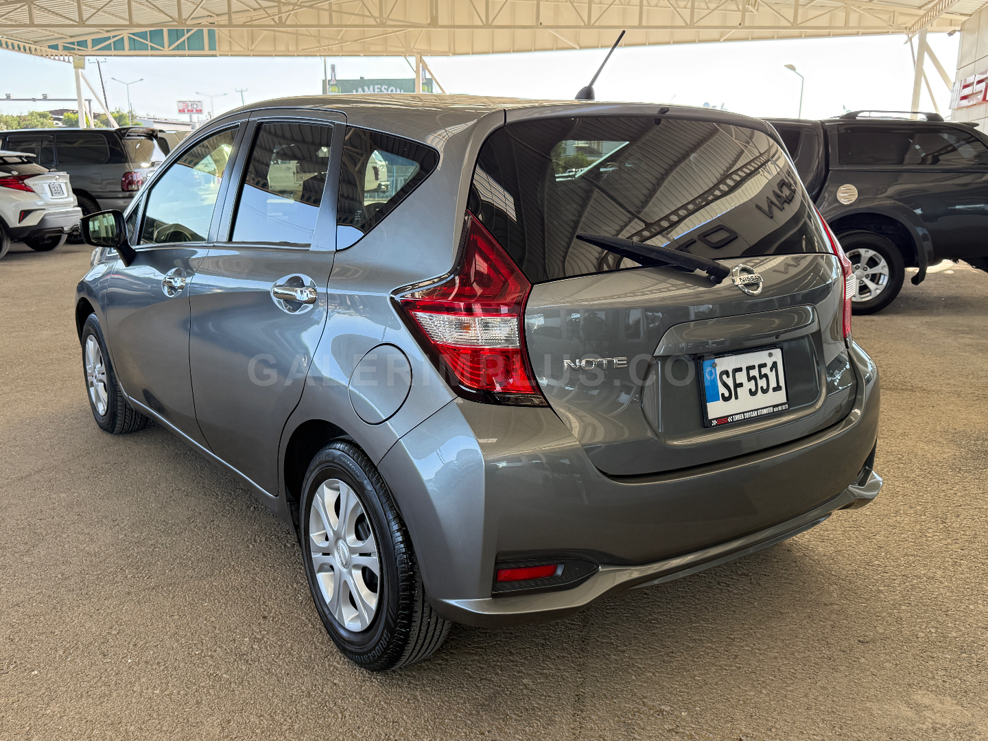 2017 Nissan Note 1.2 Kıbrıs | KKTC İkinci El Satılık Araba - Thumbnail 3