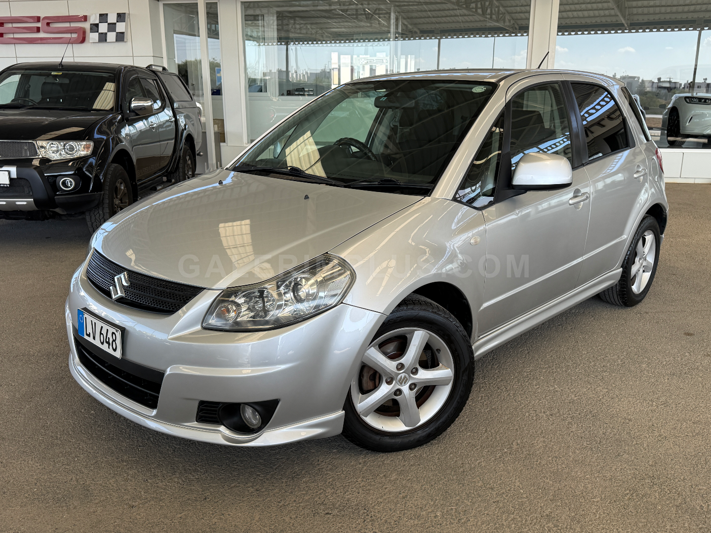 2009 Suzuki SX4 1.5 Kıbrıs | KKTC İkinci El Satılık Araba - Thumbnail 2