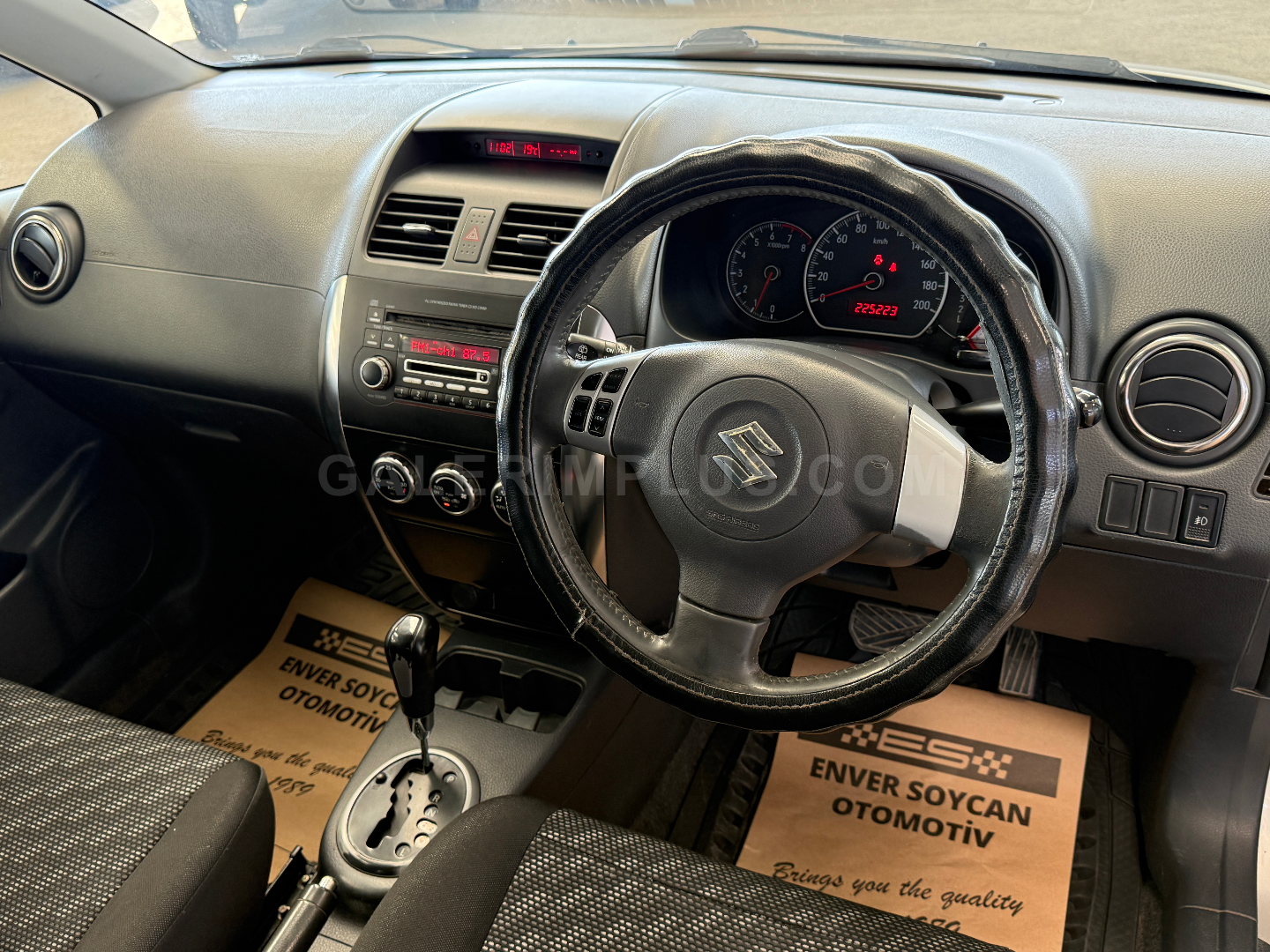 2009 Suzuki SX4 1.5 Kıbrıs | KKTC İkinci El Satılık Araba - Thumbnail 4