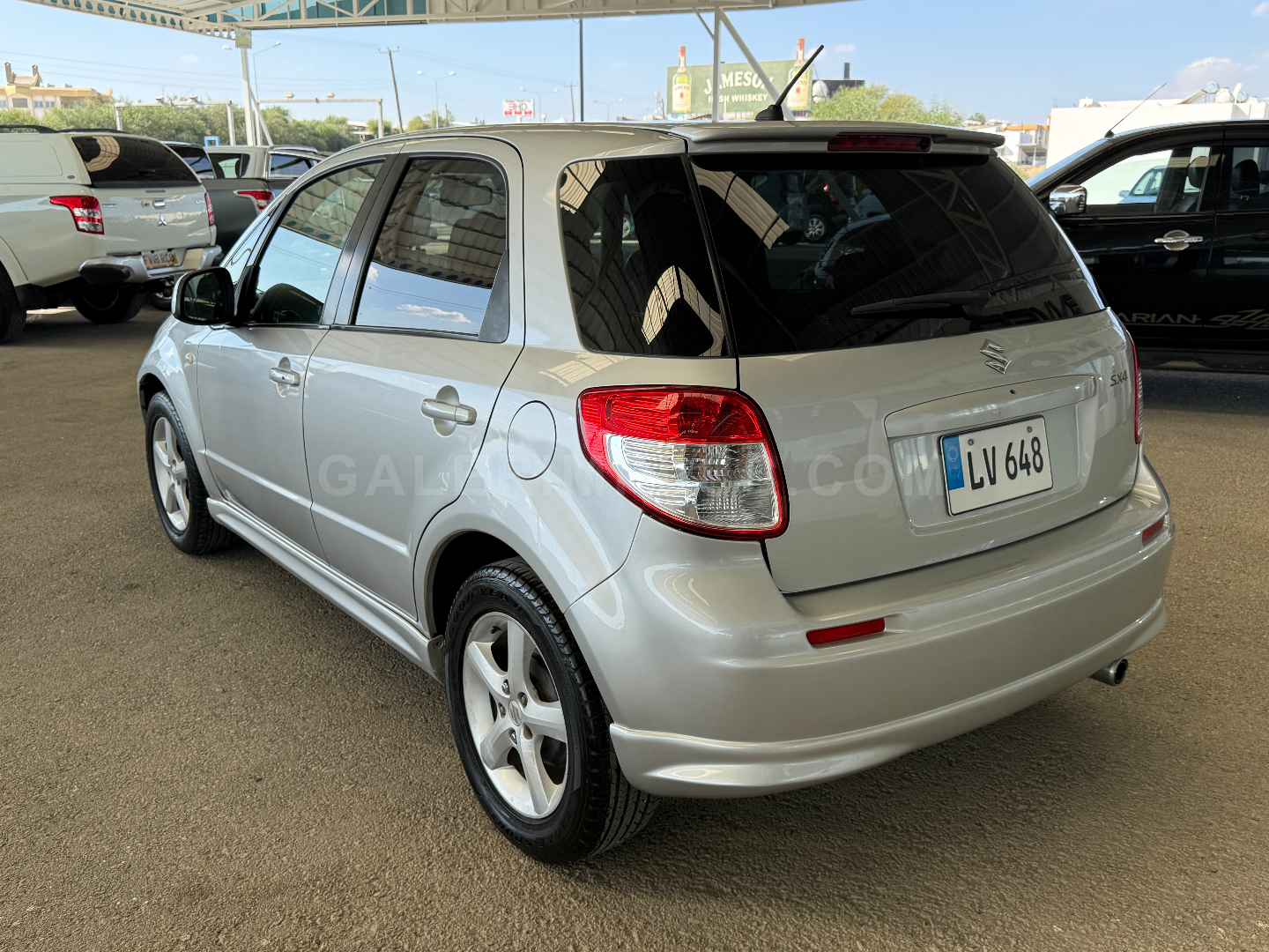 2009 Suzuki SX4 1.5 Kıbrıs | KKTC İkinci El Satılık Araba - Thumbnail 8