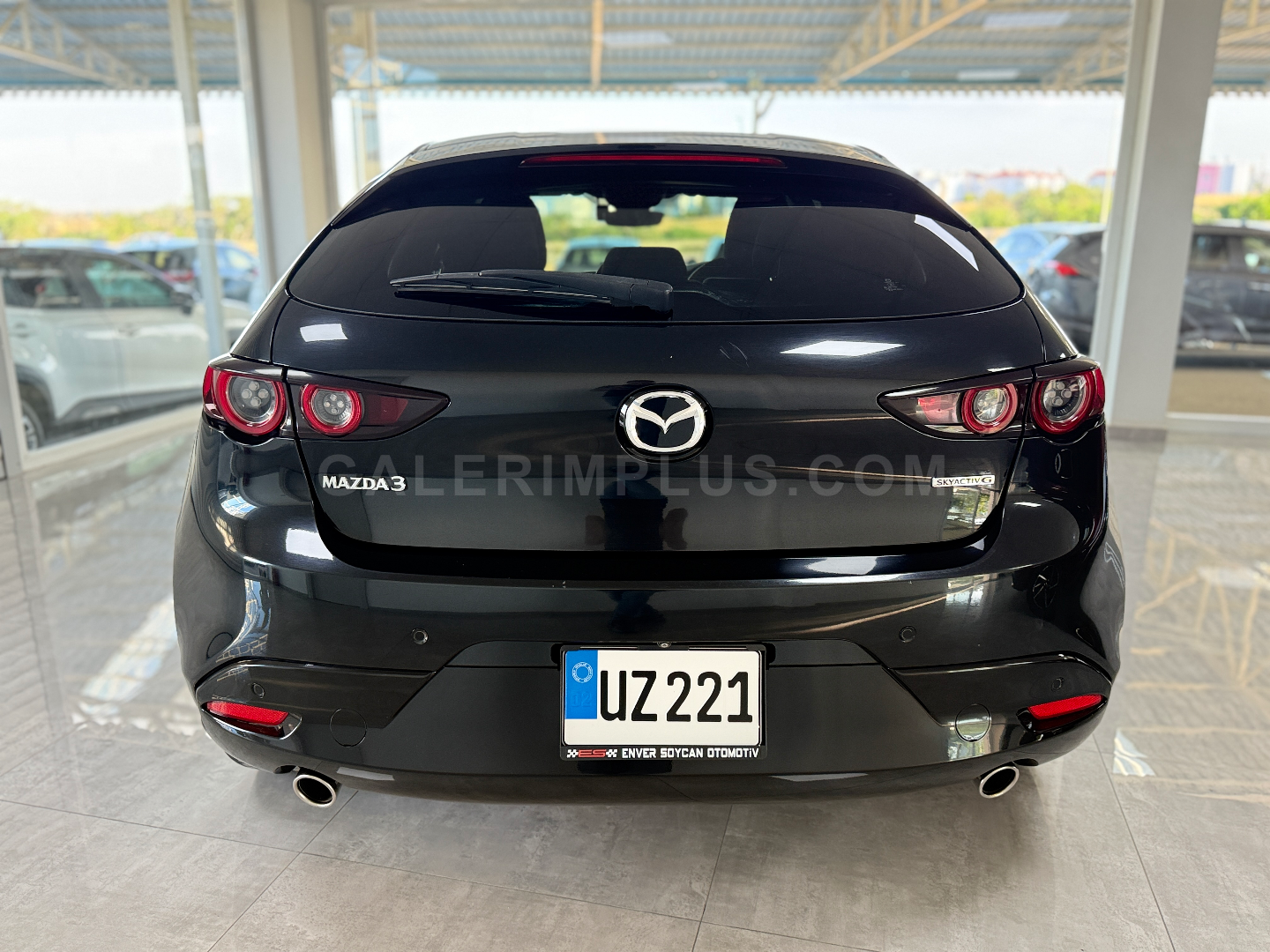 2021 Mazda 3 1.5 SkyActive-G Kıbrıs | KKTC İkinci El Satılık Araba - Thumbnail 6