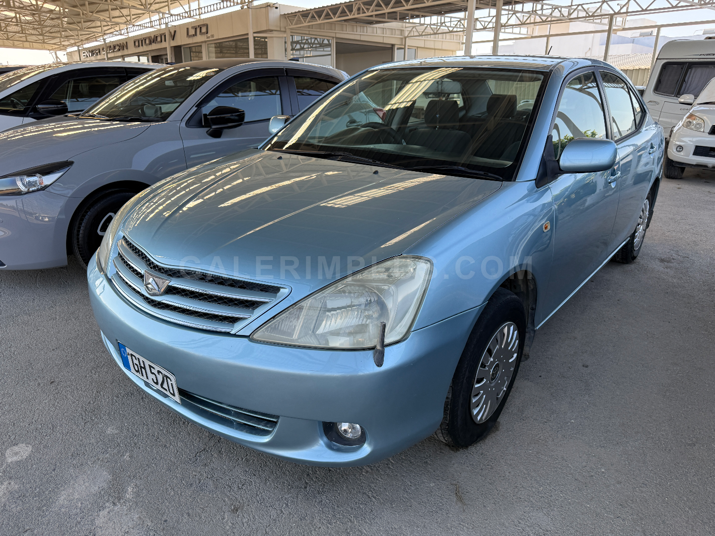 2003 Toyota Allion 1.5 16V Kıbrıs | KKTC İkinci El Satılık Araba - Thumbnail 2