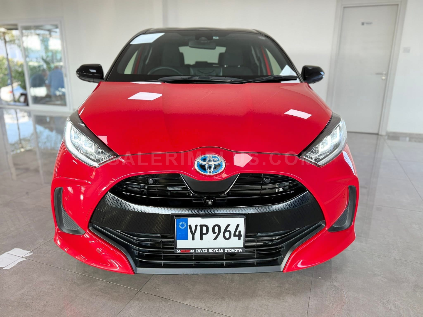 2021 Toyota Yaris 1.5 Hybrid Kıbrıs | KKTC İkinci El Satılık Araba - Thumbnail 2