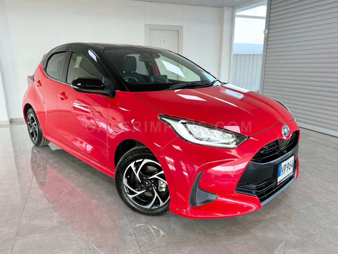 2021 Toyota Yaris 1.5 Hybrid Kıbrıs | KKTC İkinci El Satılık Araba - Thumbnail 3