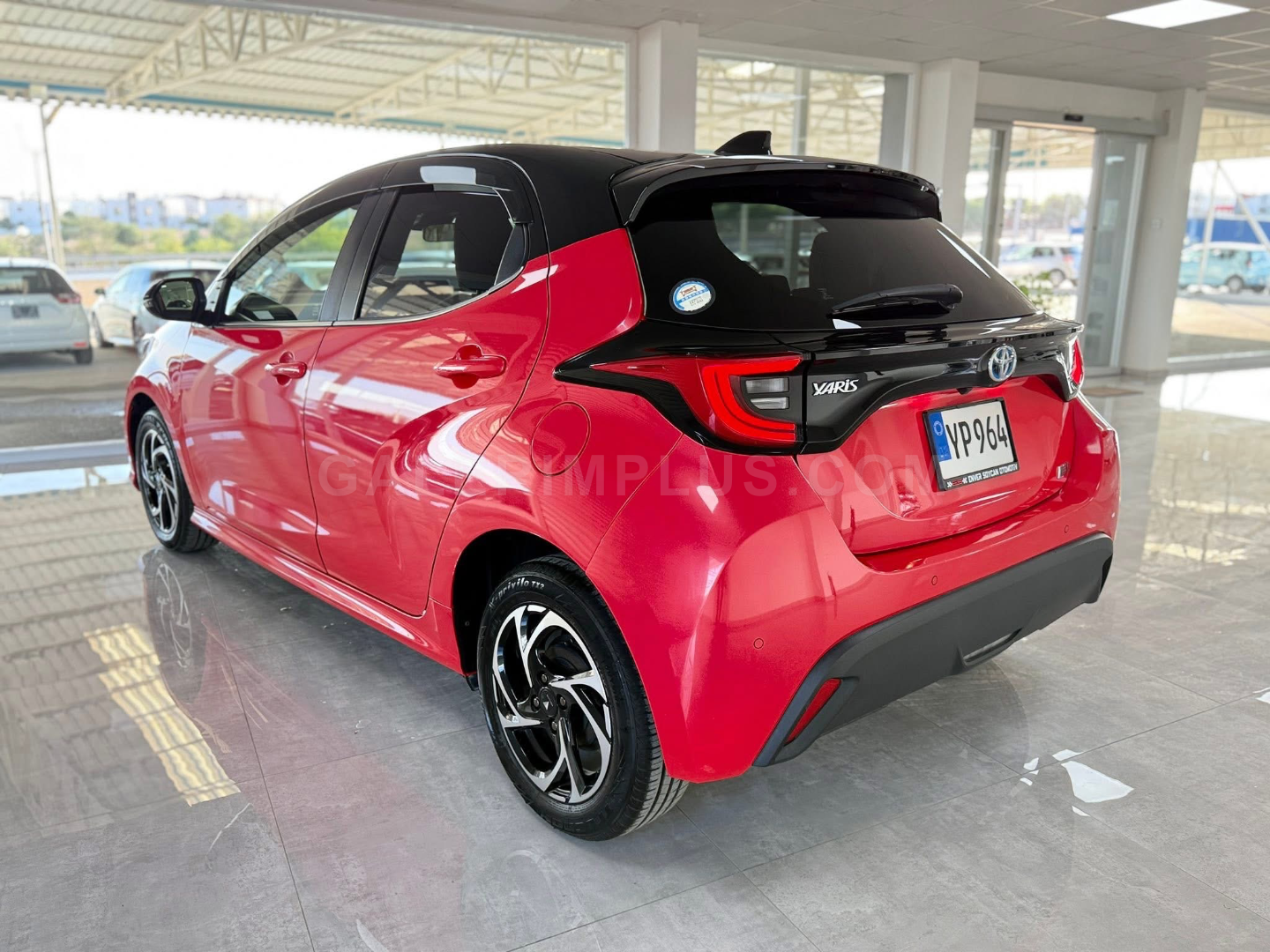 2021 Toyota Yaris 1.5 Hybrid Kıbrıs | KKTC İkinci El Satılık Araba - Thumbnail 5