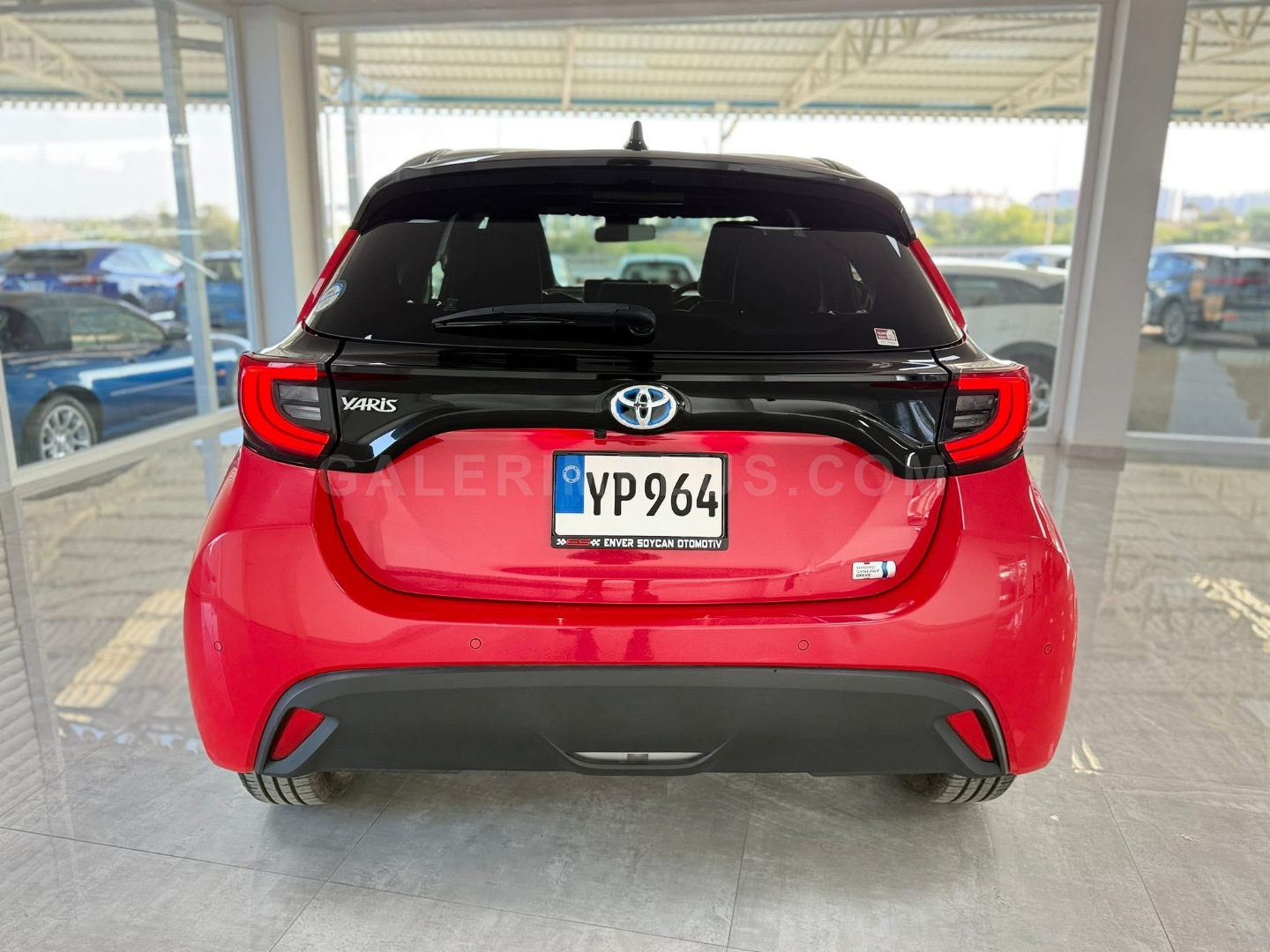2021 Toyota Yaris 1.5 Hybrid Kıbrıs | KKTC İkinci El Satılık Araba - Thumbnail 6