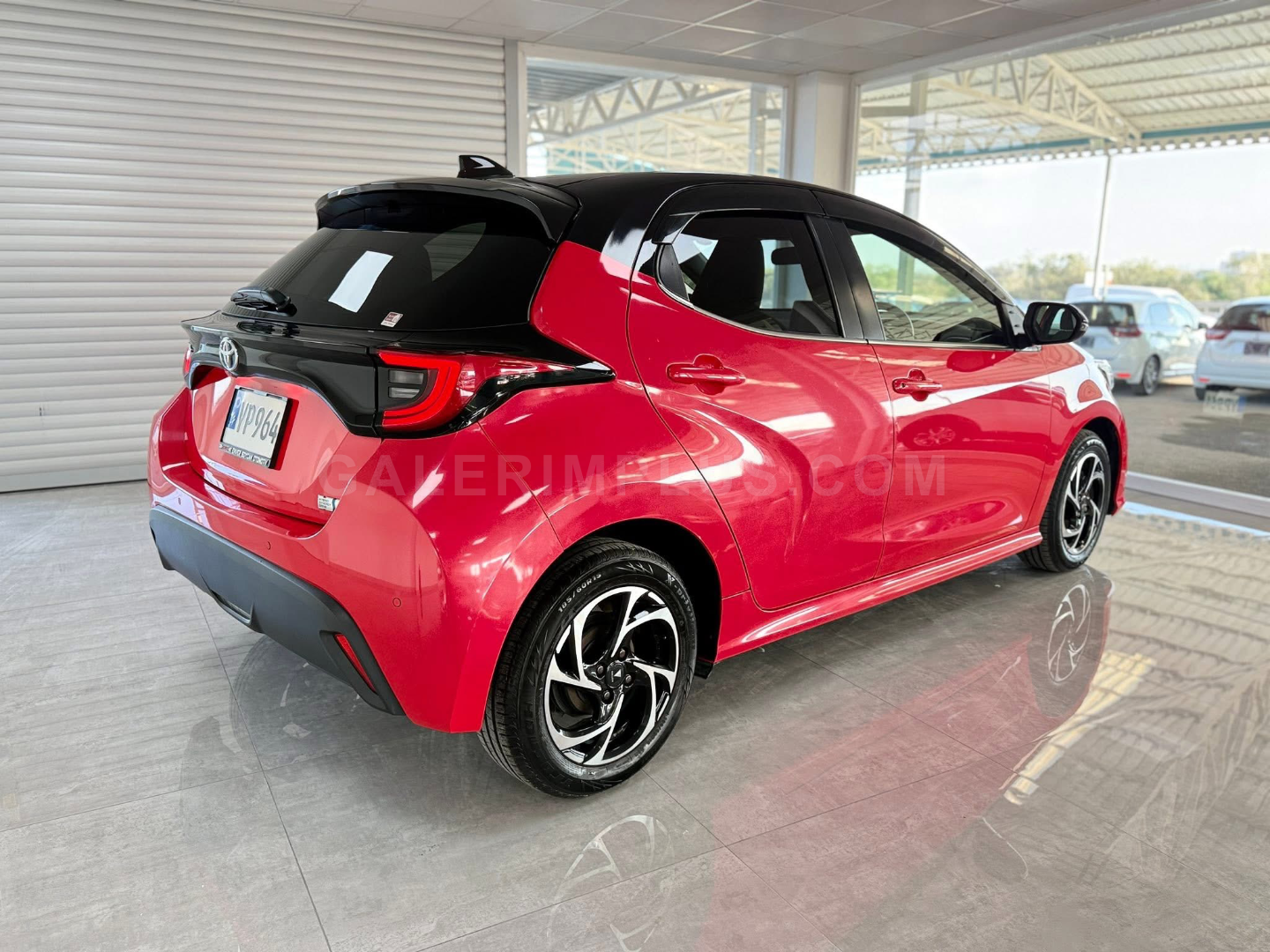2021 Toyota Yaris 1.5 Hybrid Kıbrıs | KKTC İkinci El Satılık Araba - Thumbnail 7