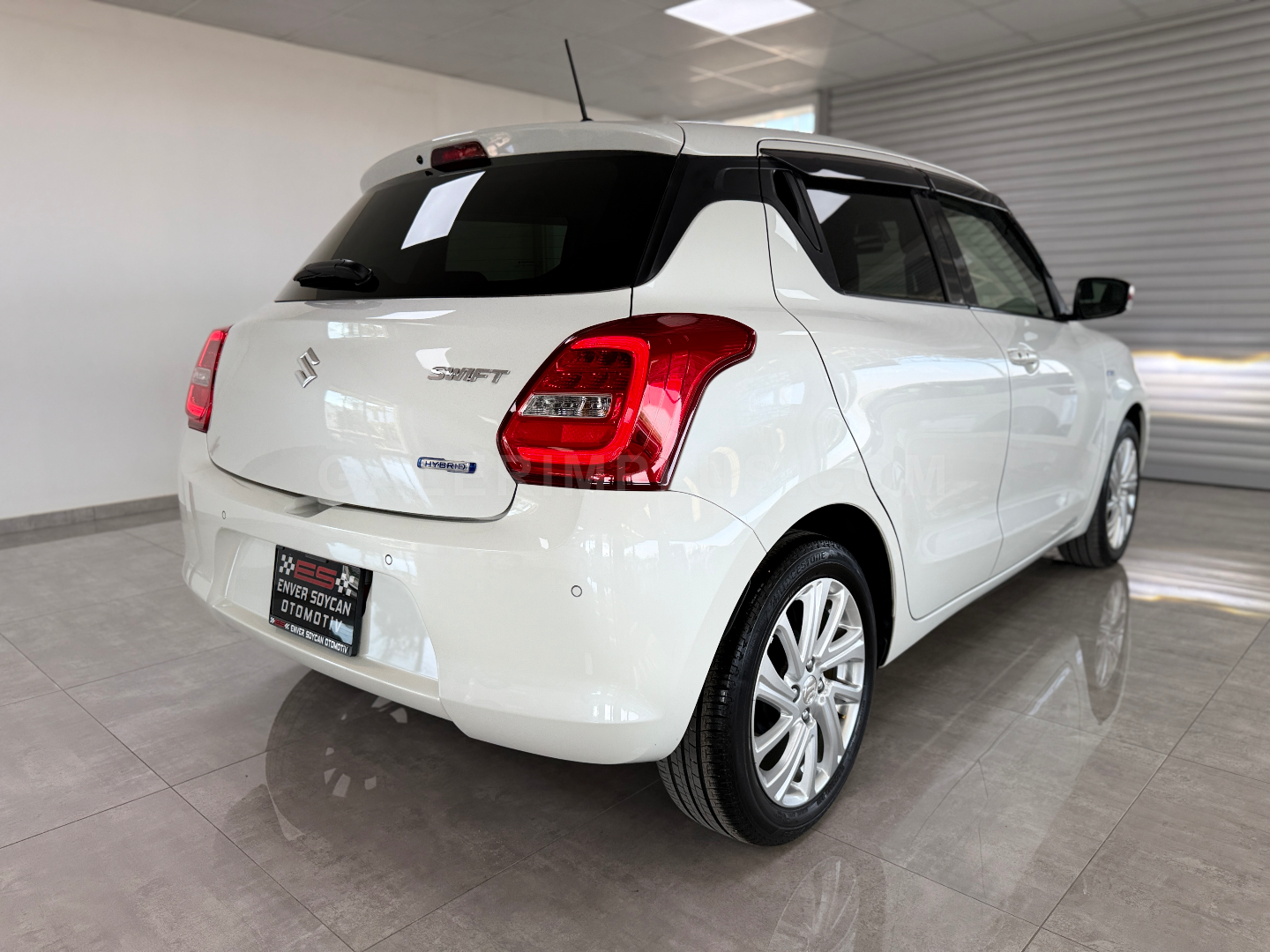 2022 Suzuki Swift 1.2 Hybrid Kıbrıs | KKTC İkinci El Satılık Araba - Thumbnail 5