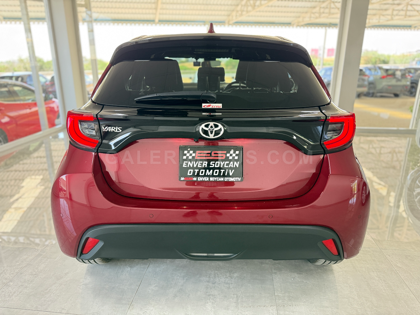 2022 Toyota Yaris 1.5 Kıbrıs | KKTC İkinci El Satılık Araba - Thumbnail 6