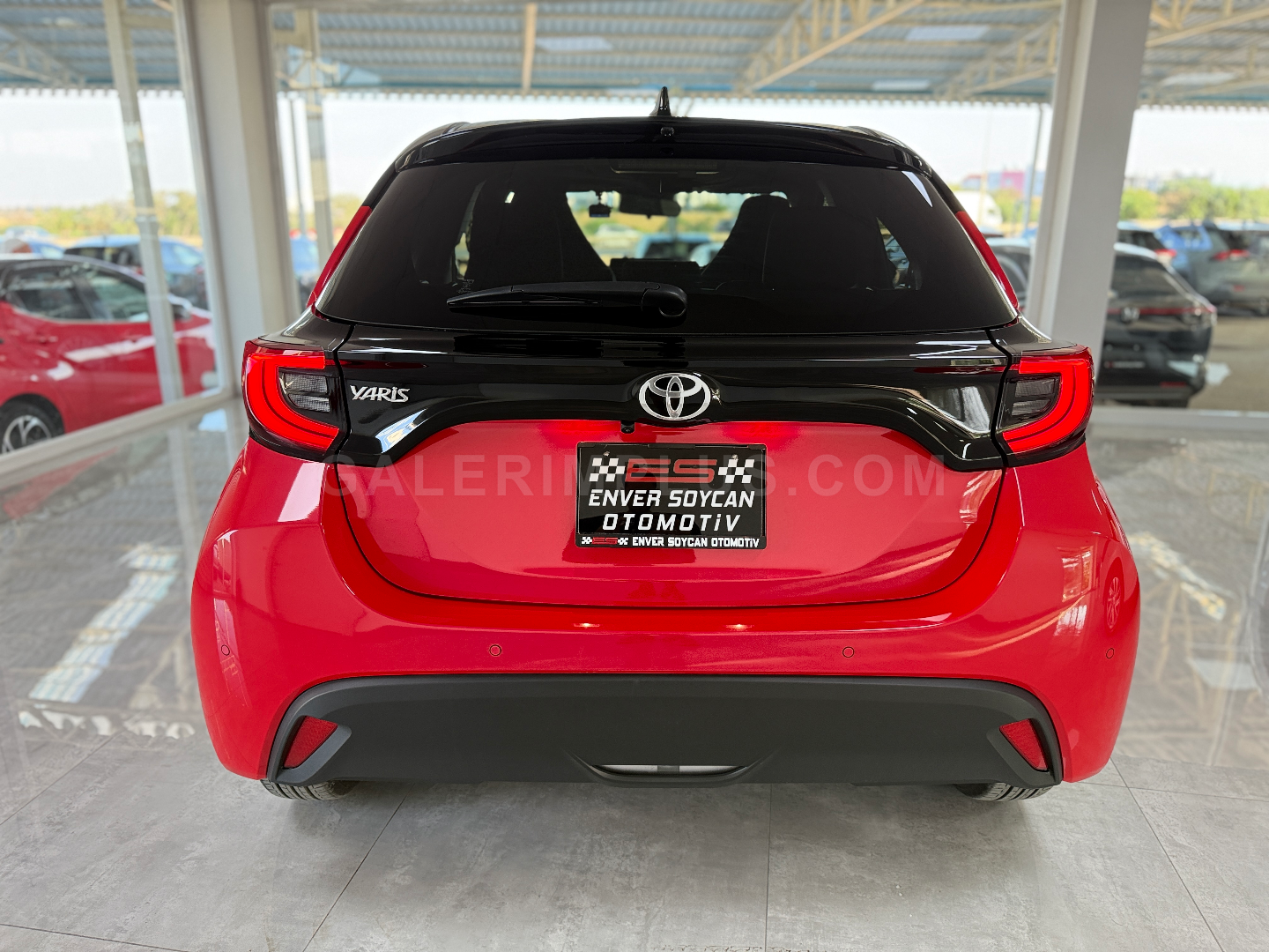 2024 Toyota Yaris 1.5 Kıbrıs | KKTC İkinci El Satılık Araba - Thumbnail 7