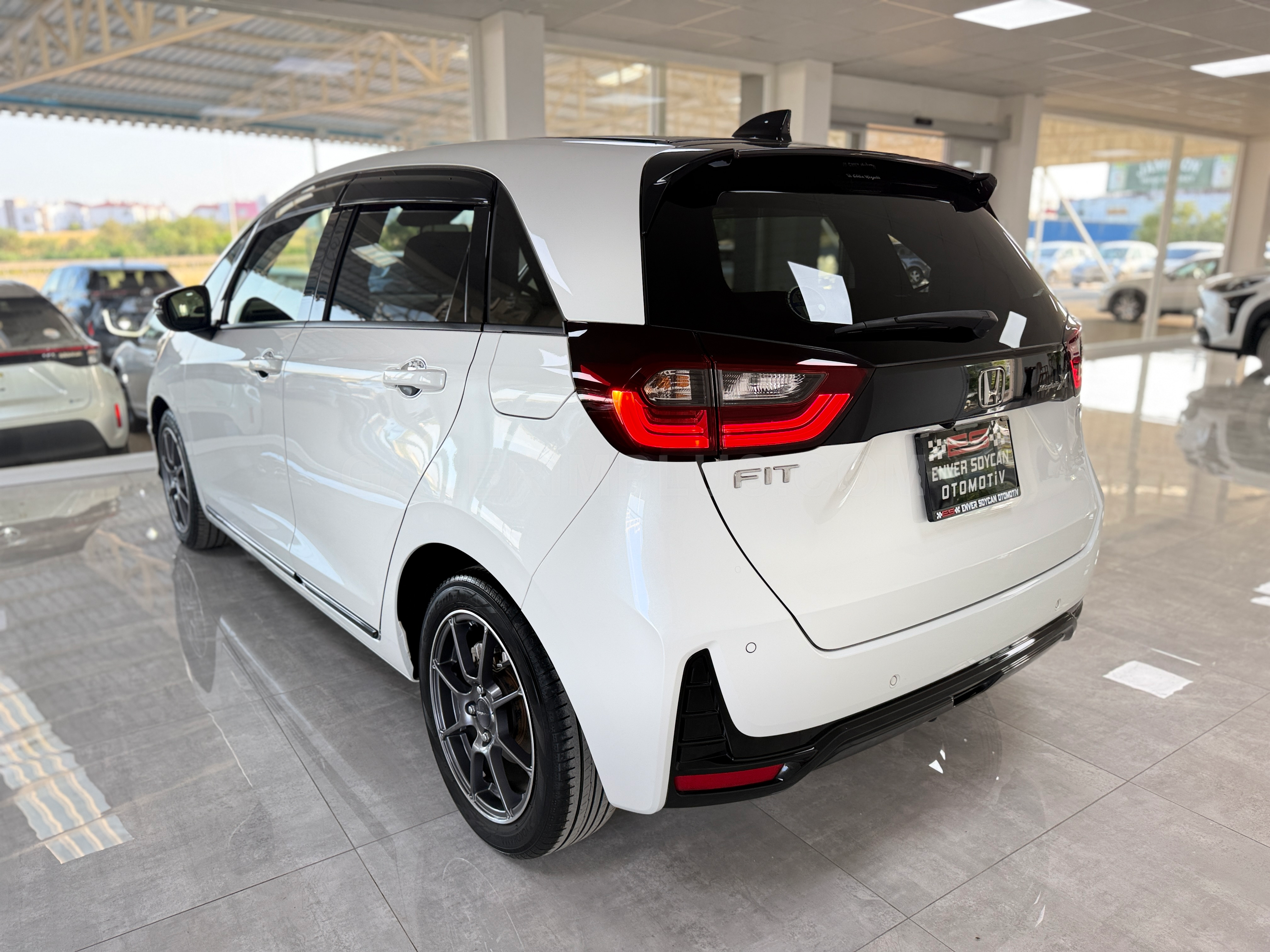 2023 Honda Fit 1.5 Hybrid Kıbrıs | KKTC İkinci El Satılık Araba - Thumbnail 6