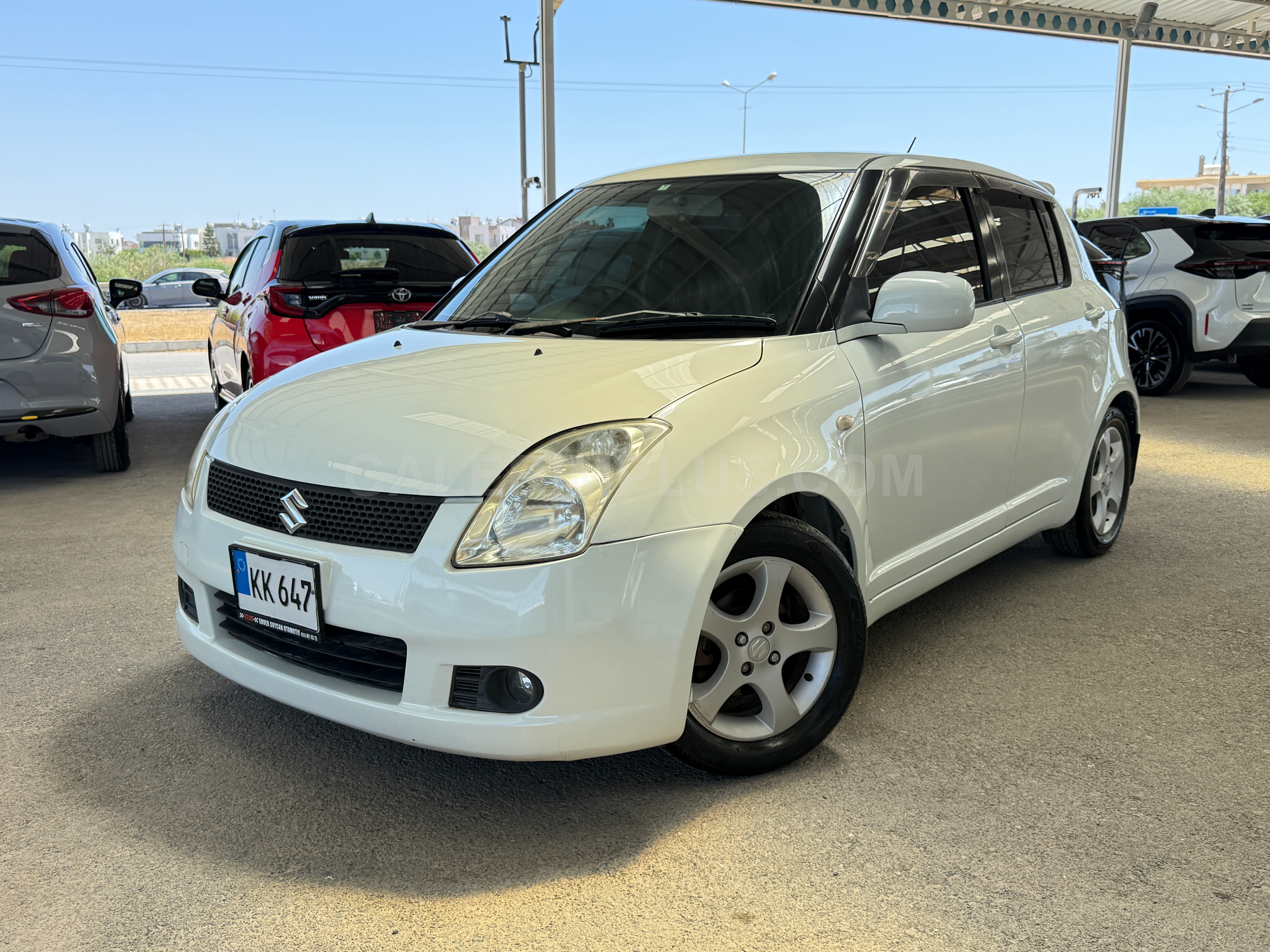 2007 Suzuki Swift 1.3 Kıbrıs | KKTC İkinci El Satılık Araba - Fotoğraf 1