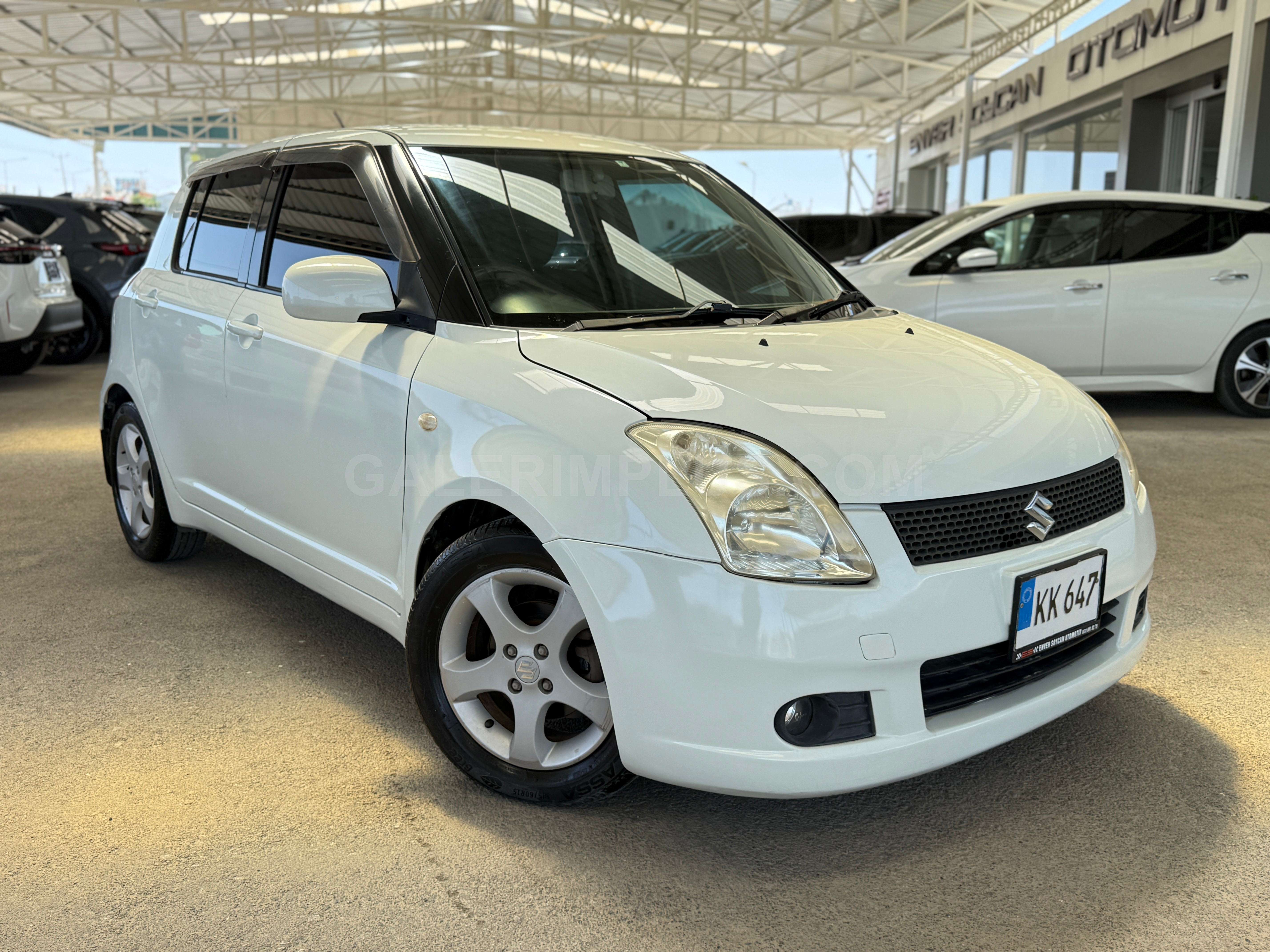 2007 Suzuki Swift 1.3 Kıbrıs | KKTC İkinci El Satılık Araba - Thumbnail 2