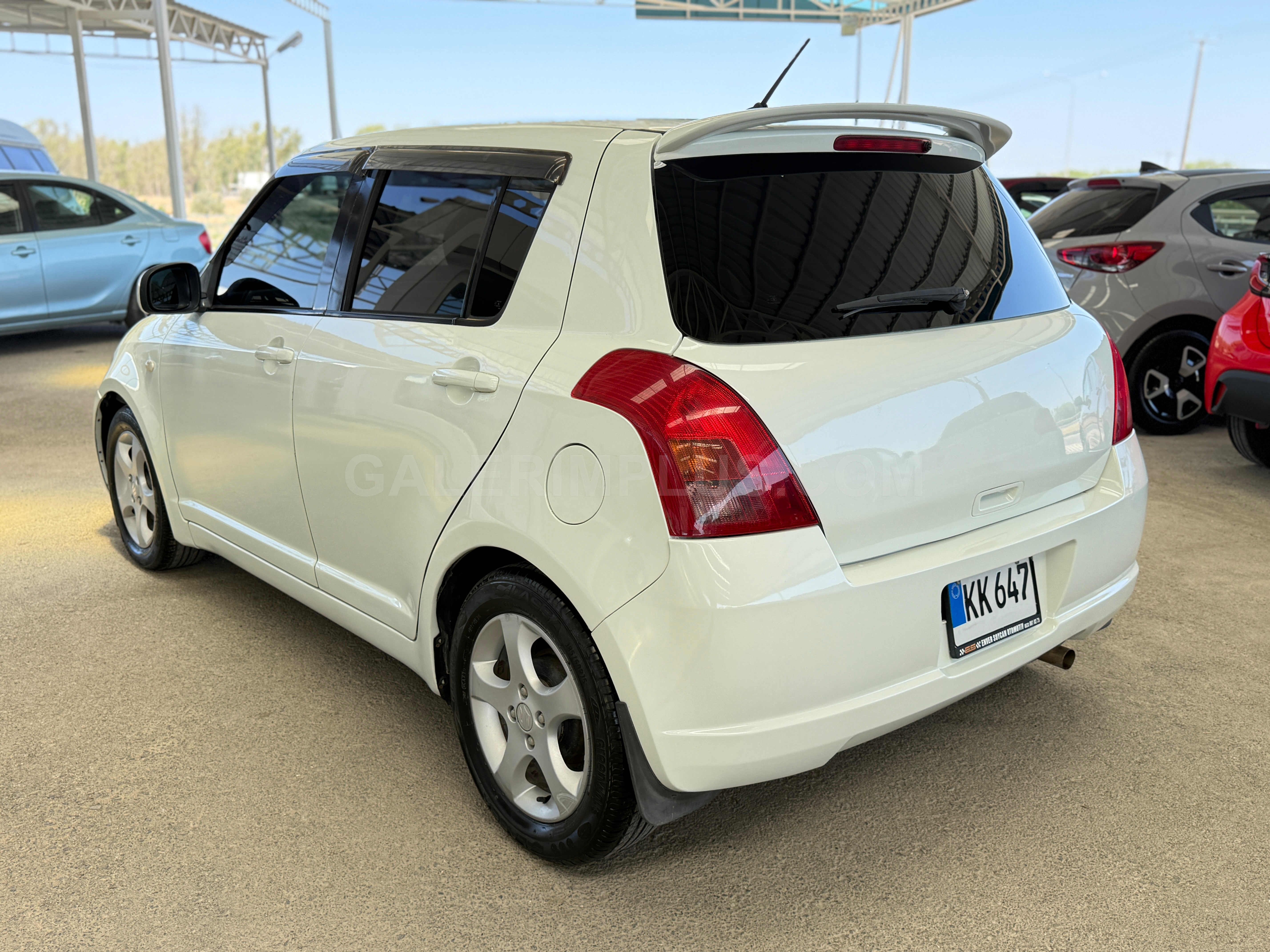 2007 Suzuki Swift 1.3 Kıbrıs | KKTC İkinci El Satılık Araba - Thumbnail 4