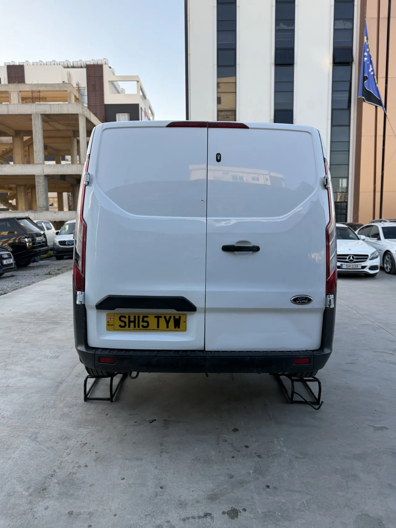 2015 Ford Transit Custom  Kıbrıs | KKTC İkinci El Satılık Araba - Thumbnail 3