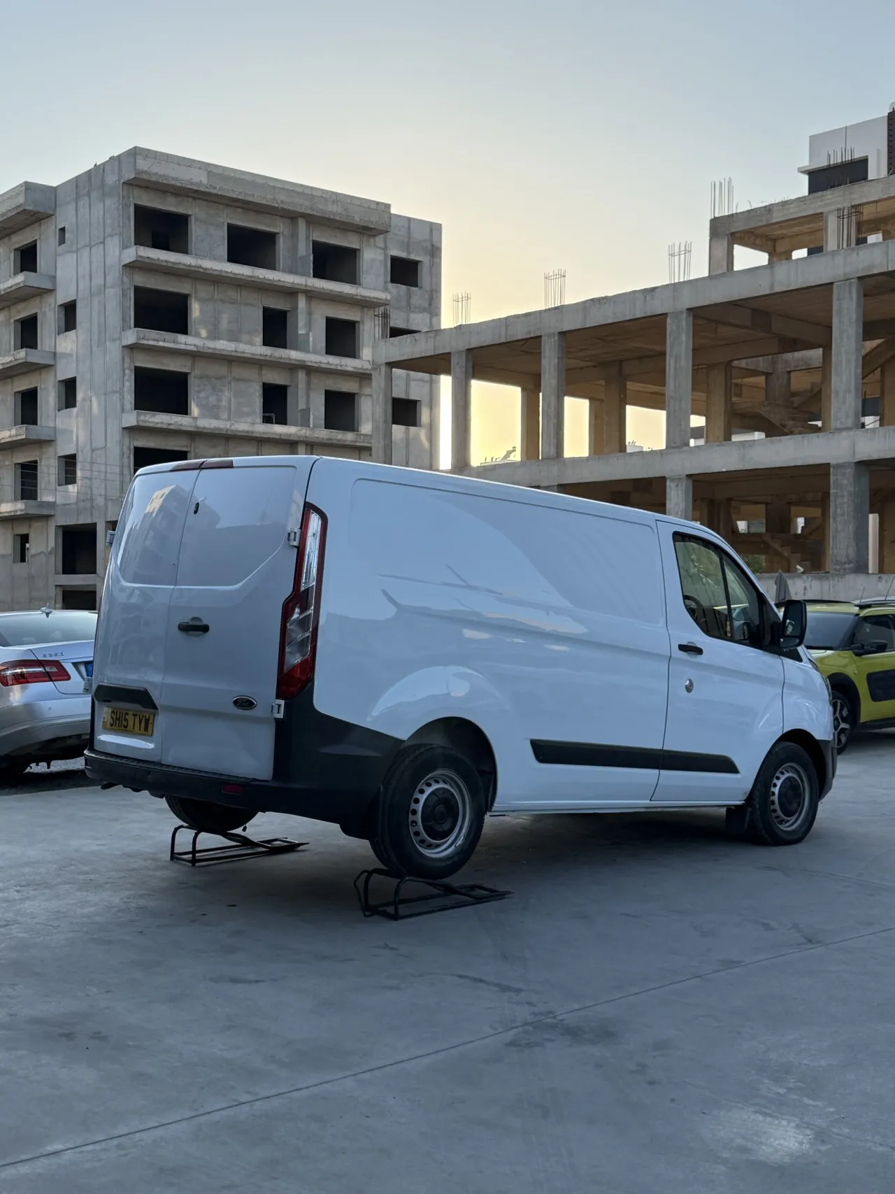 2015 Ford Transit Custom  Kıbrıs | KKTC İkinci El Satılık Araba - Thumbnail 8