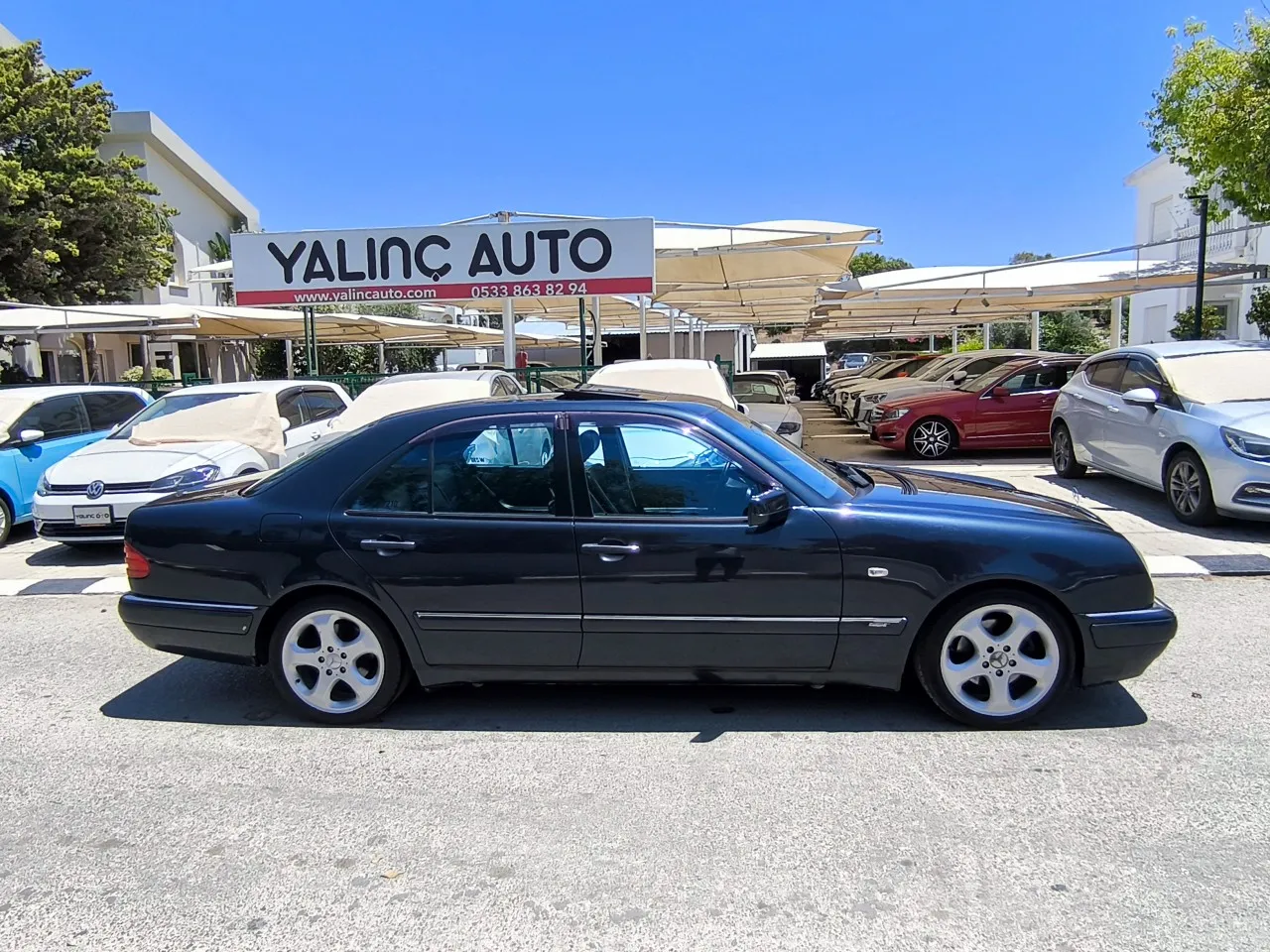 1997 Mercedes-Benz E Serisi E 320 Kıbrıs | KKTC İkinci El Satılık Araba - Thumbnail 2