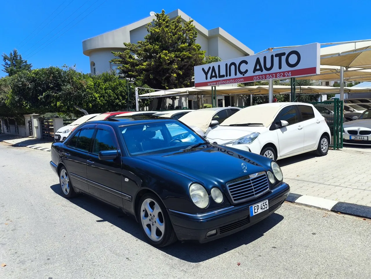 1997 Mercedes-Benz E Serisi E 320 Kıbrıs | KKTC İkinci El Satılık Araba - Thumbnail 3