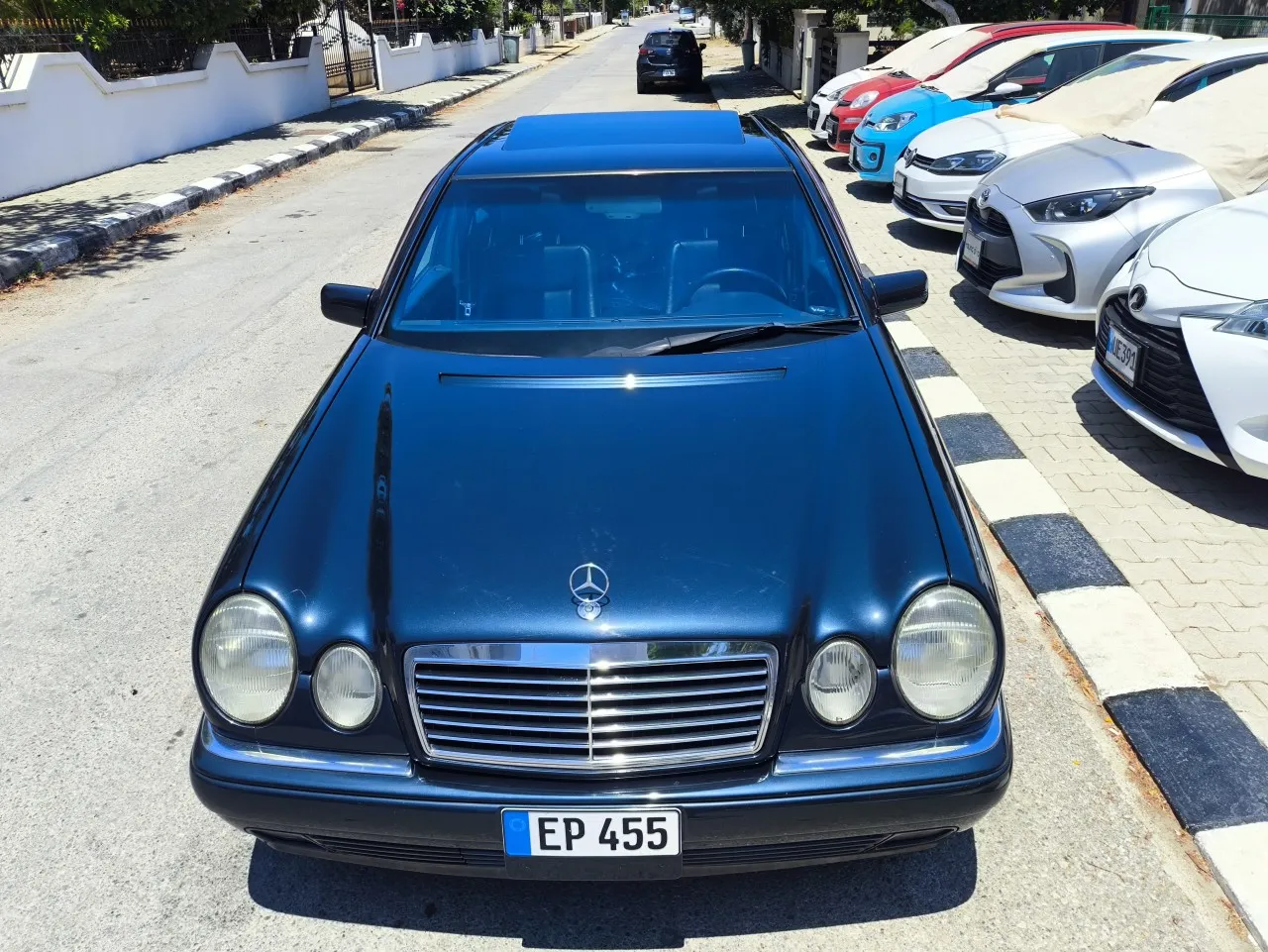 1997 Mercedes-Benz E Serisi E 320 Kıbrıs | KKTC İkinci El Satılık Araba - Thumbnail 5